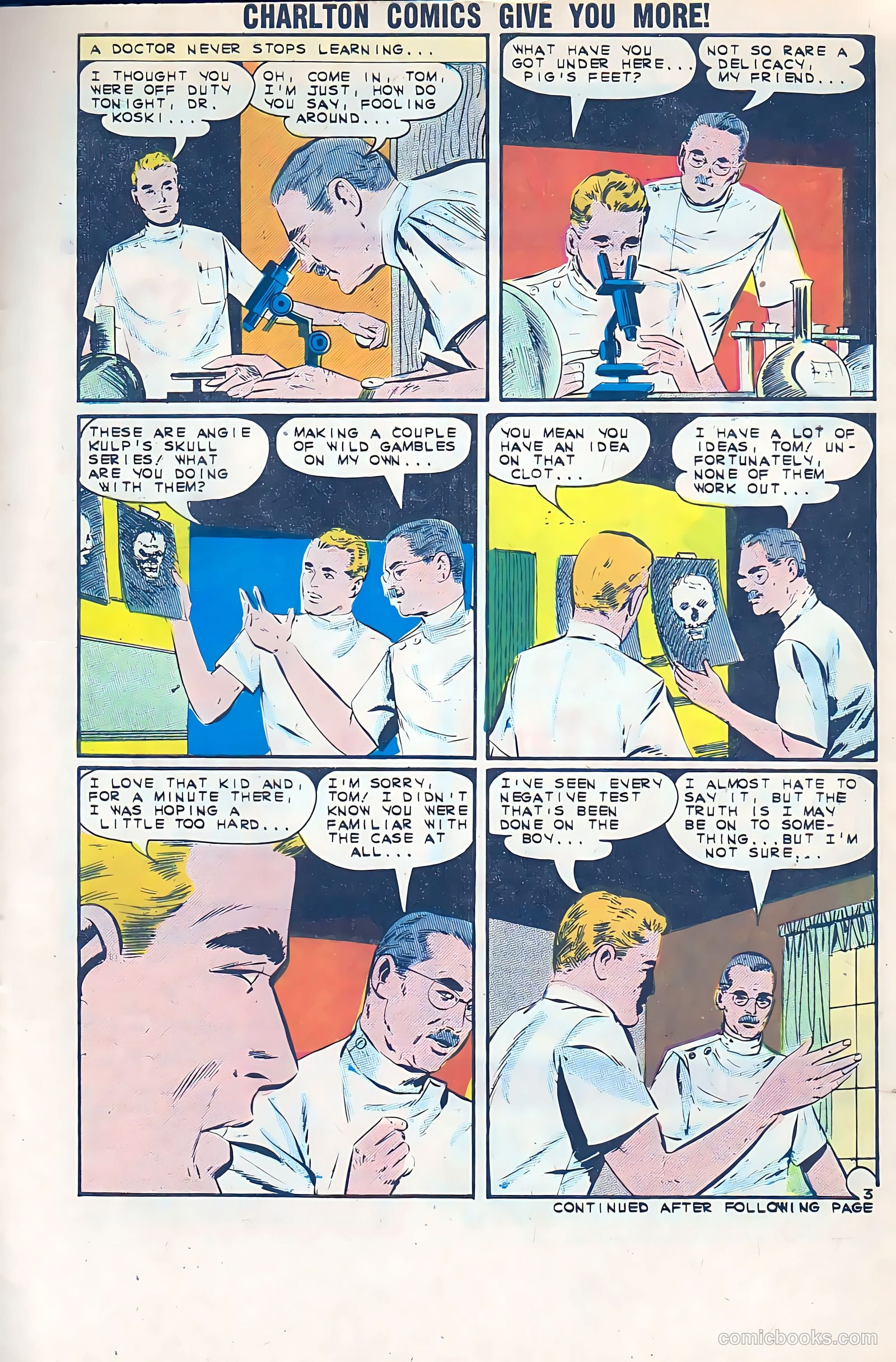Doctor Tom Brent, Young Intern #2 (1963) — page 5 of 36