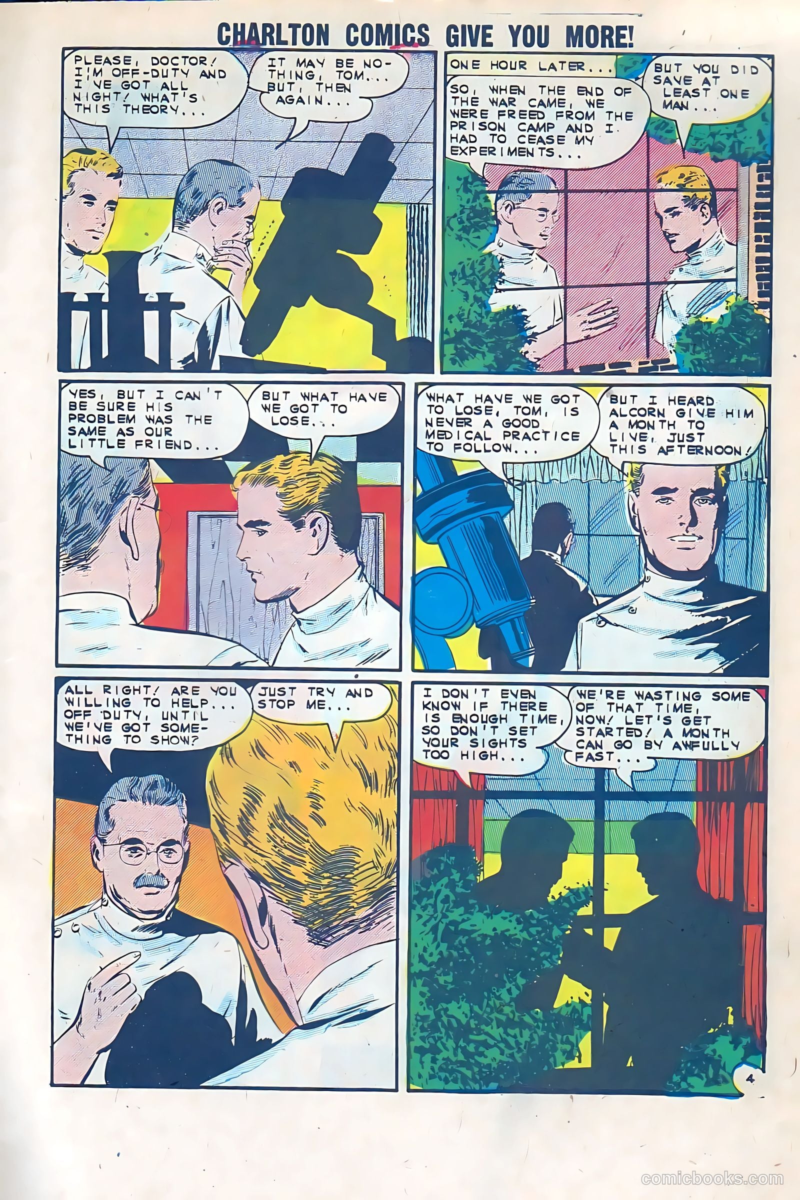 Doctor Tom Brent, Young Intern #2 (1963) — page 7 of 36