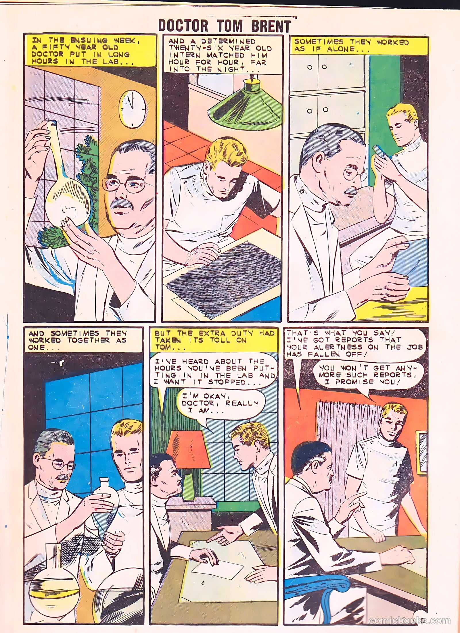 Doctor Tom Brent, Young Intern #2 (1963) — page 8 of 36