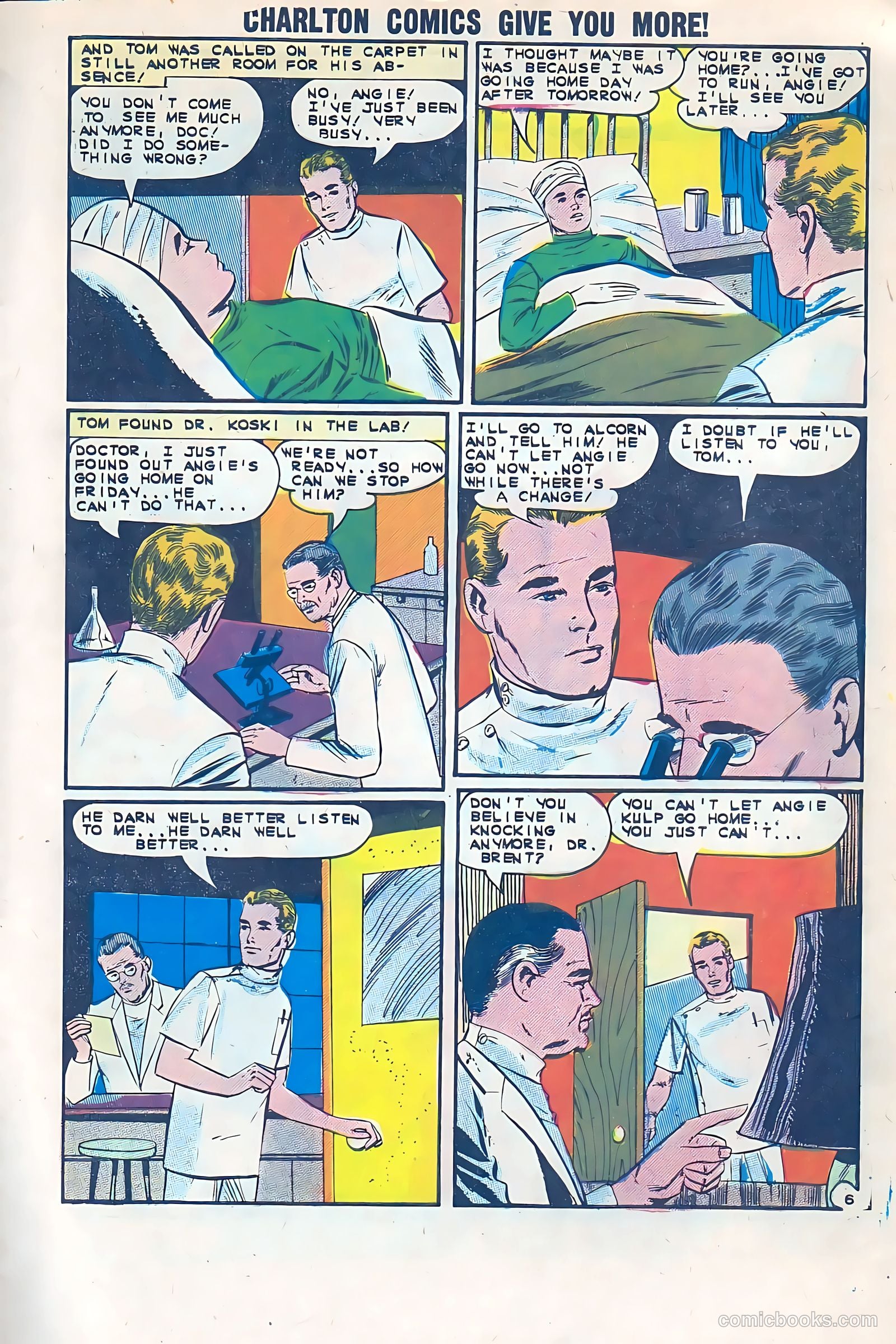 Doctor Tom Brent, Young Intern #2 (1963) — page 9 of 36