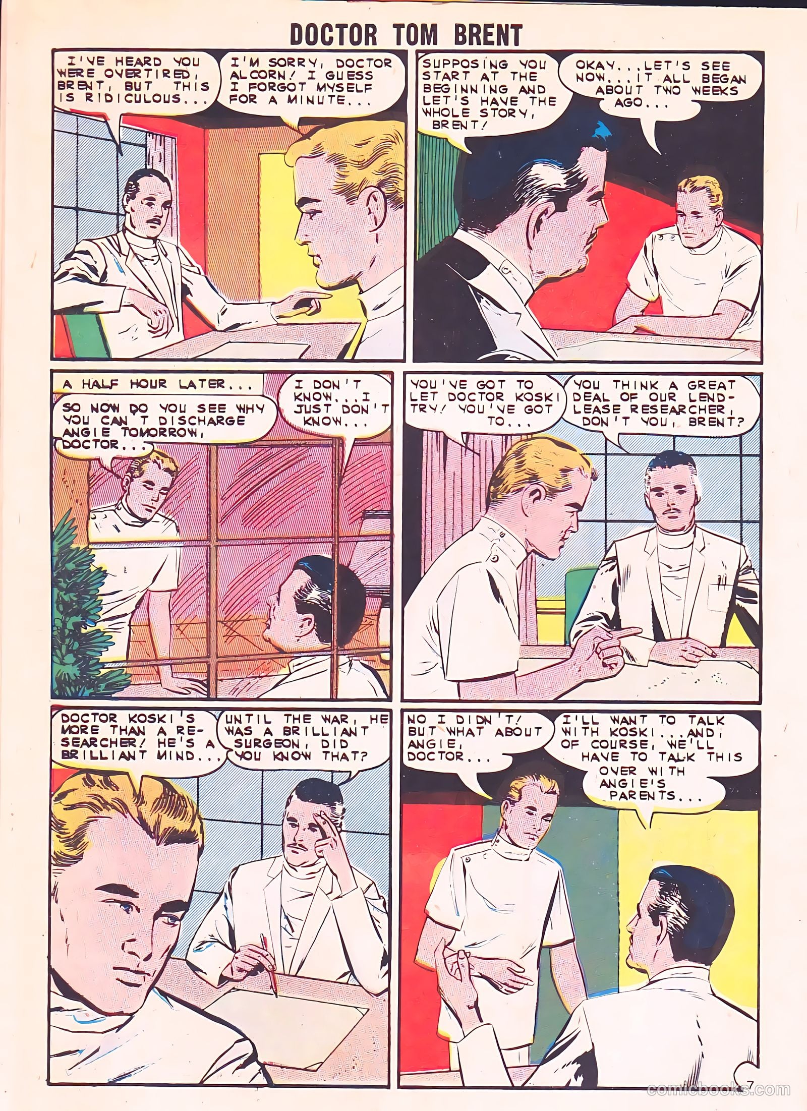 Doctor Tom Brent, Young Intern #2 (1963) — page 10 of 36