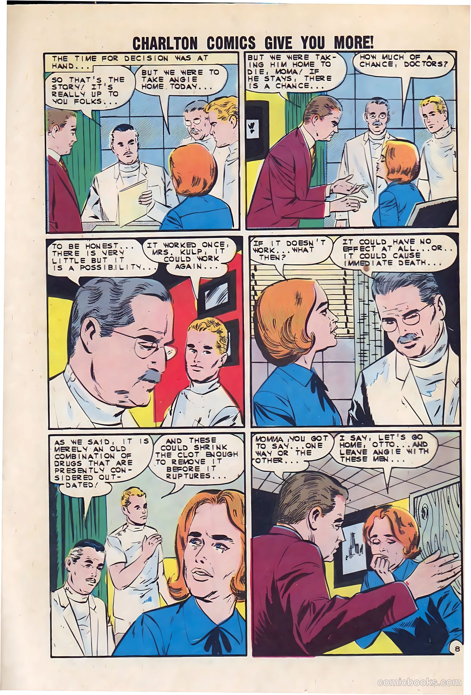 Doctor Tom Brent, Young Intern #2 (1963) — page 11 of 36