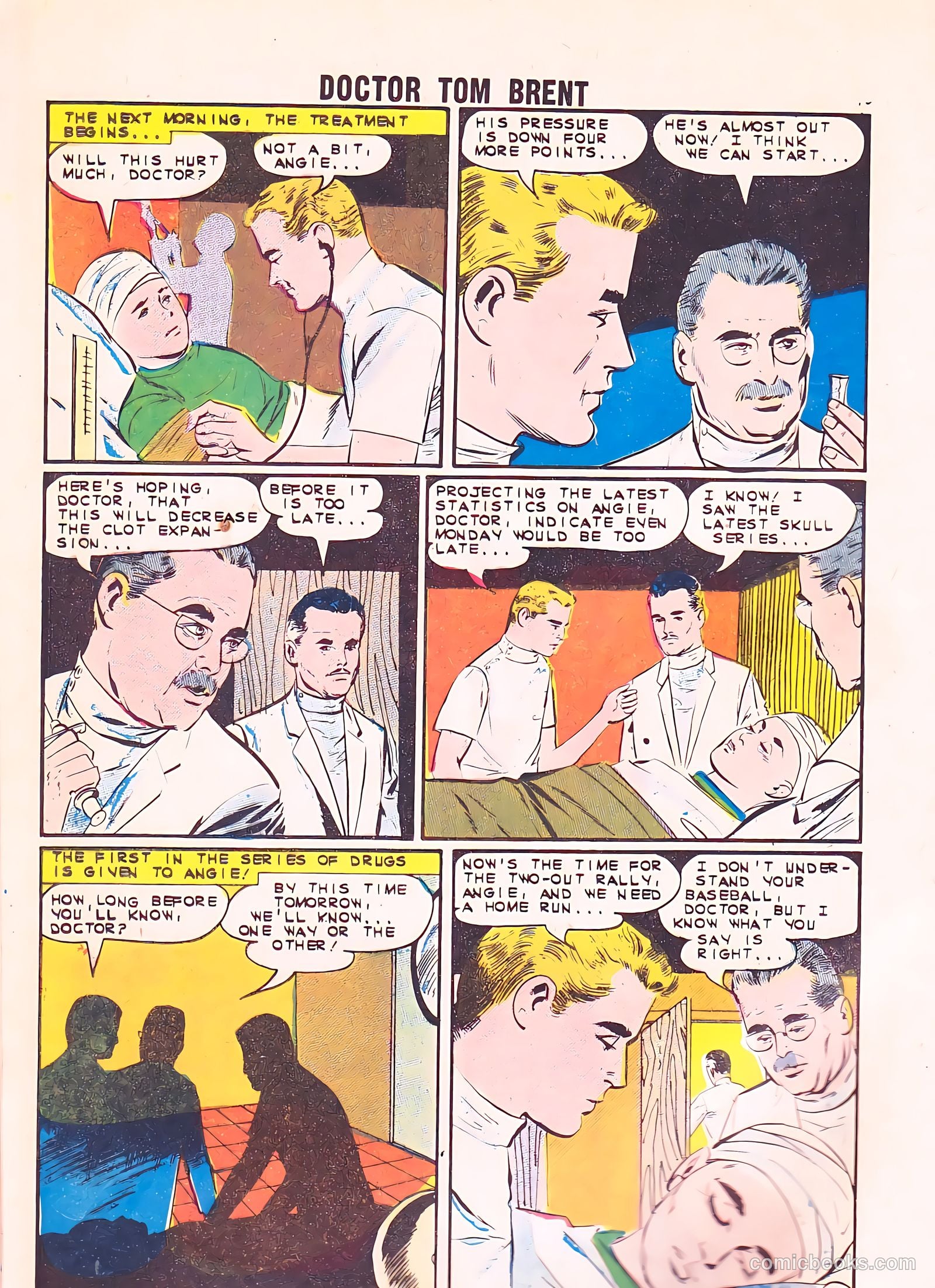 Doctor Tom Brent, Young Intern #2 (1963) — page 12 of 36