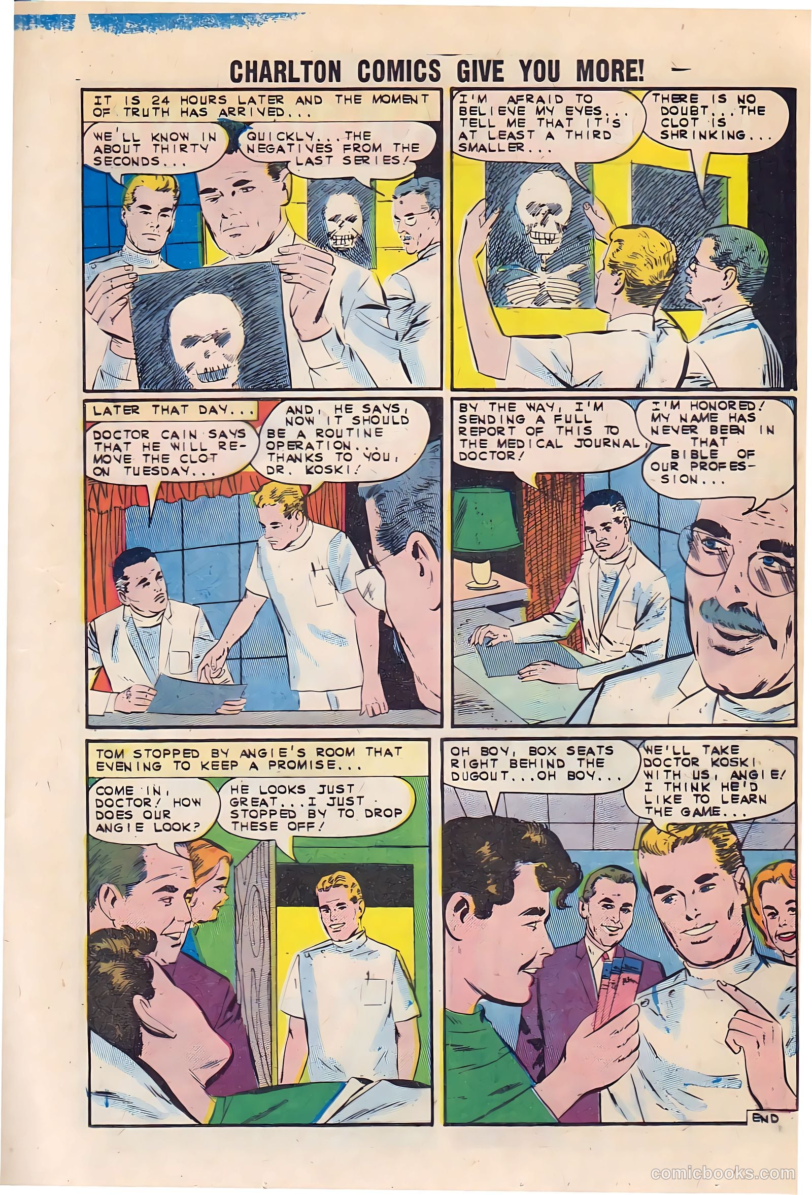 Doctor Tom Brent, Young Intern #2 (1963) — page 13 of 36