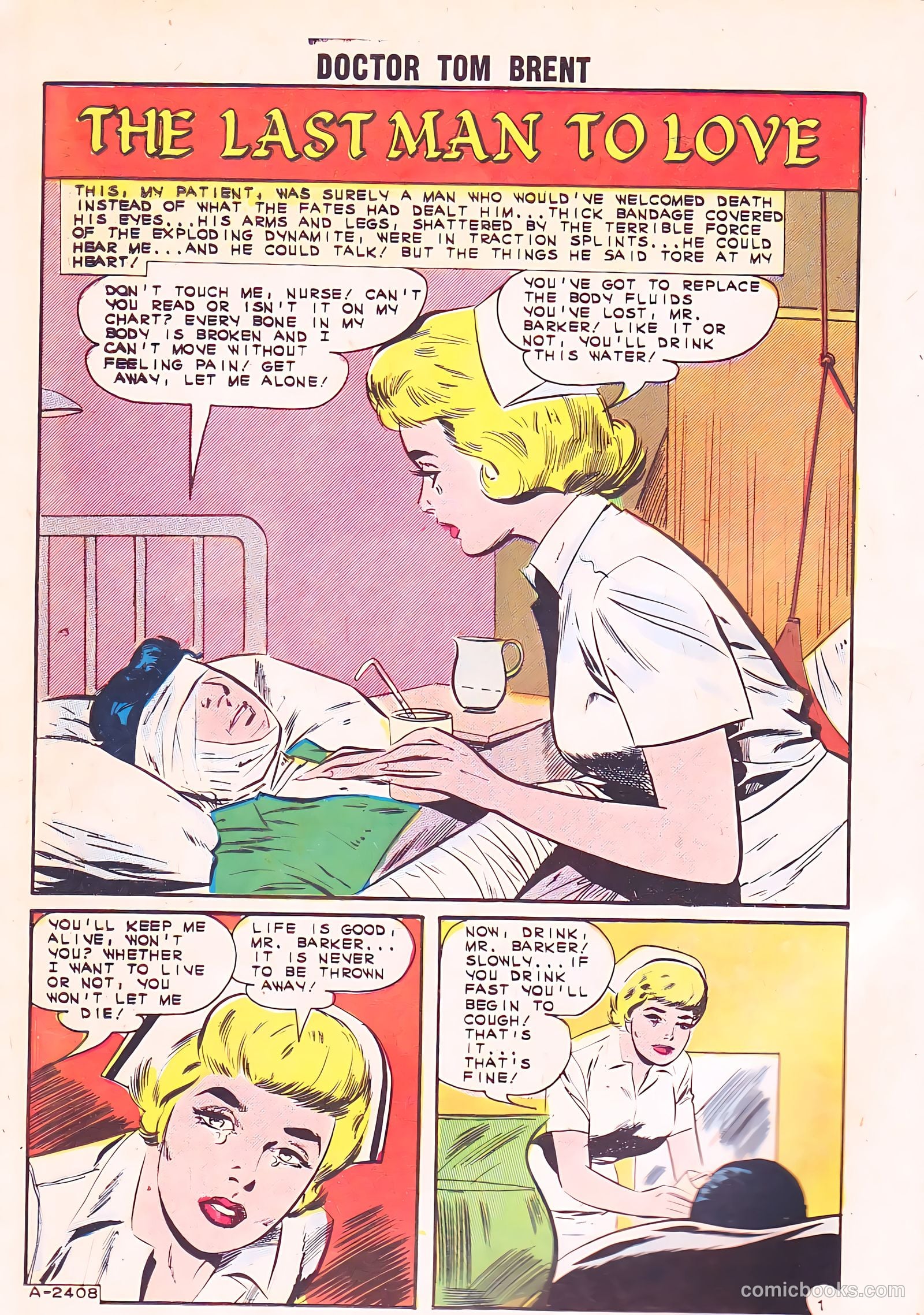 Doctor Tom Brent, Young Intern #2 (1963) — page 14 of 36
