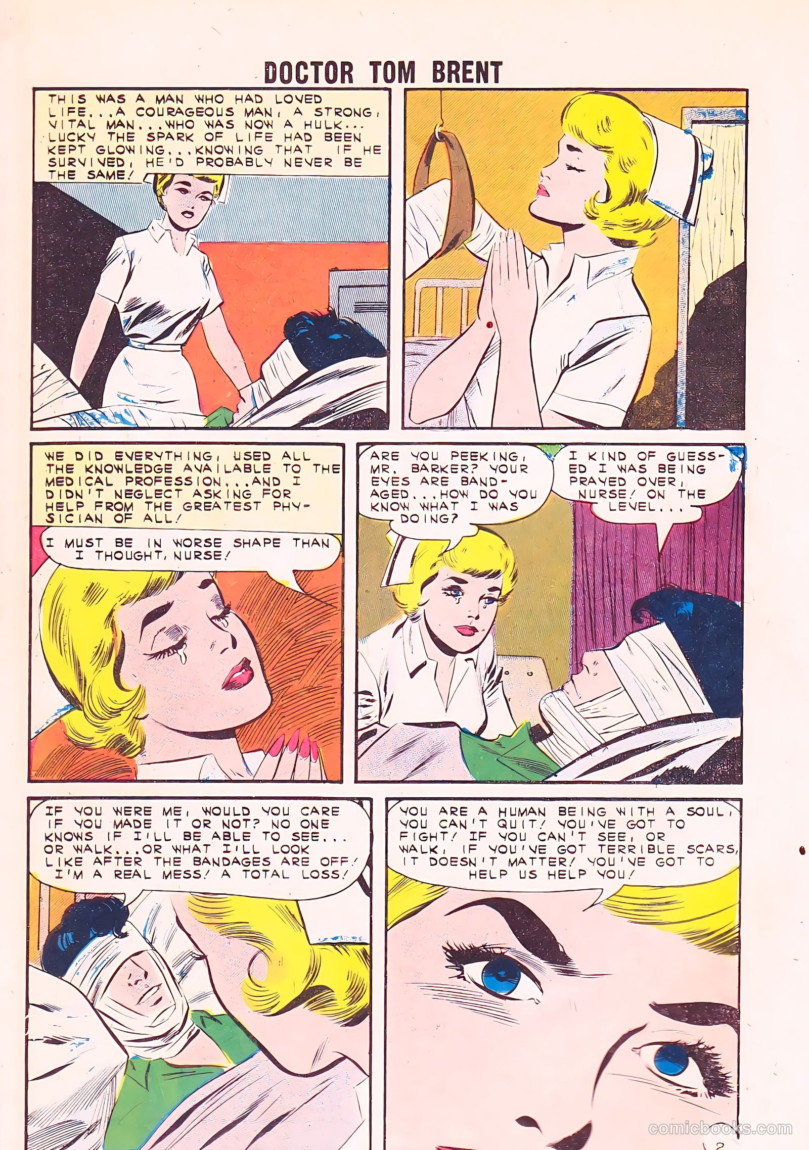 Doctor Tom Brent, Young Intern #2 (1963) — page 16 of 36