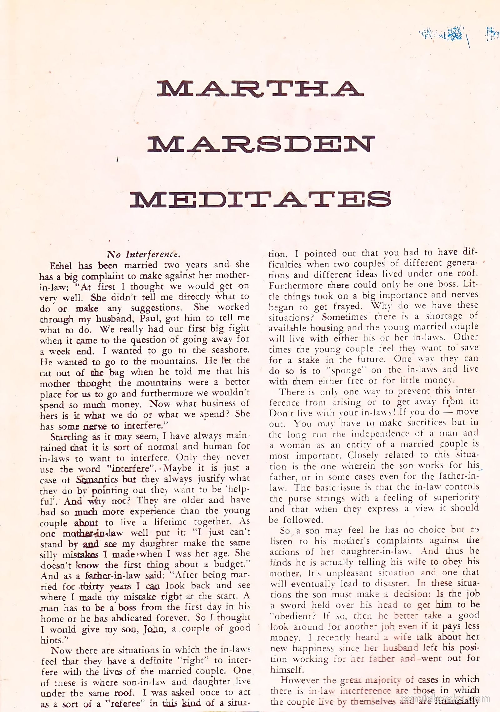 Doctor Tom Brent, Young Intern #2 (1963) — page 20 of 36