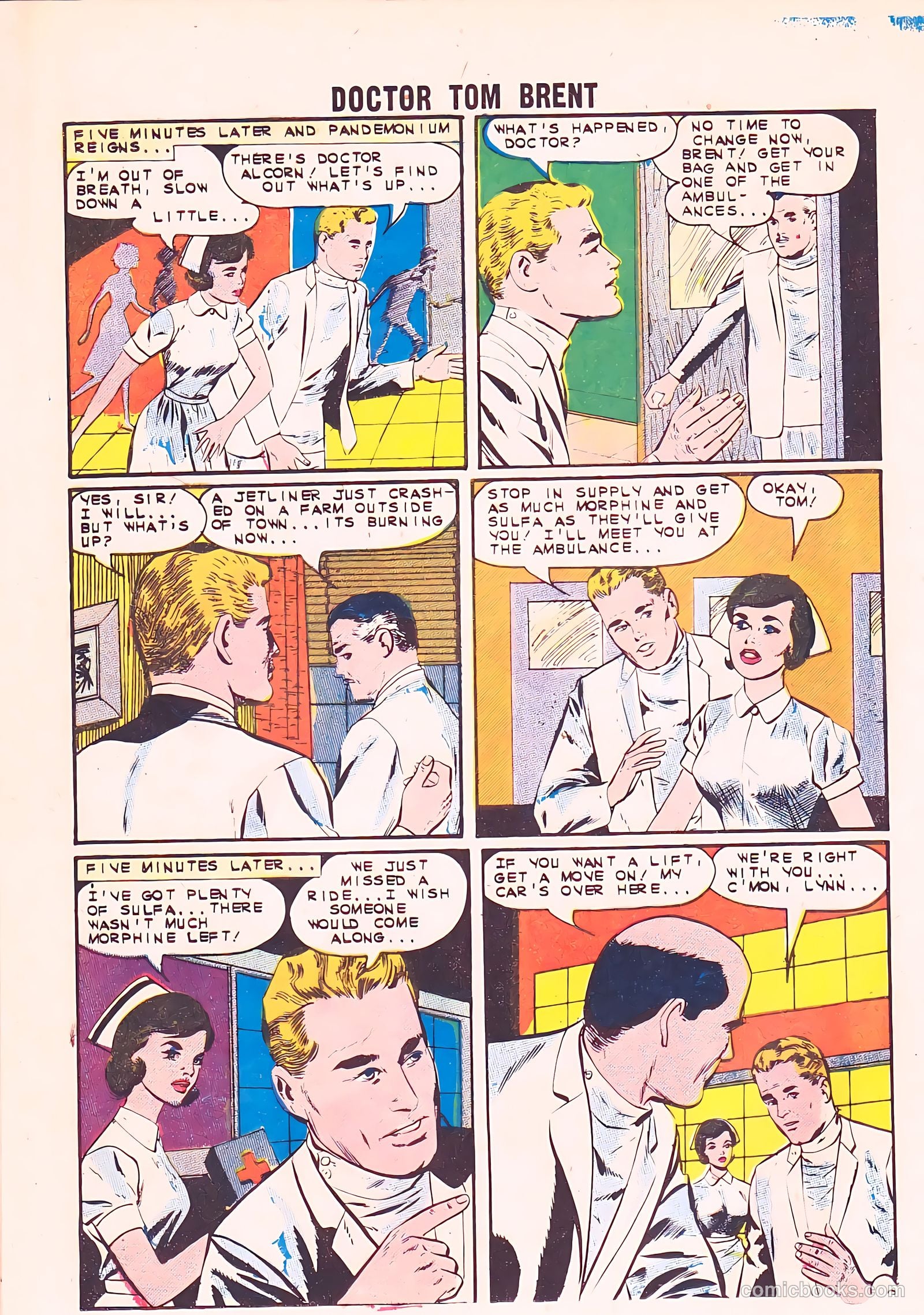 Doctor Tom Brent, Young Intern #2 (1963) — page 24 of 36
