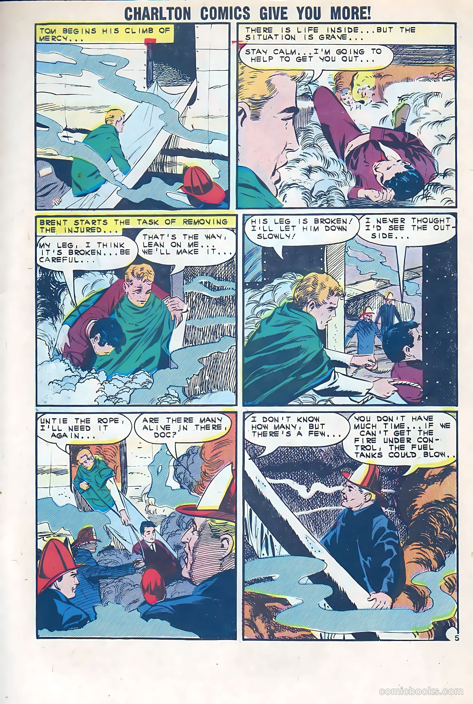 Doctor Tom Brent, Young Intern #2 (1963) — page 27 of 36