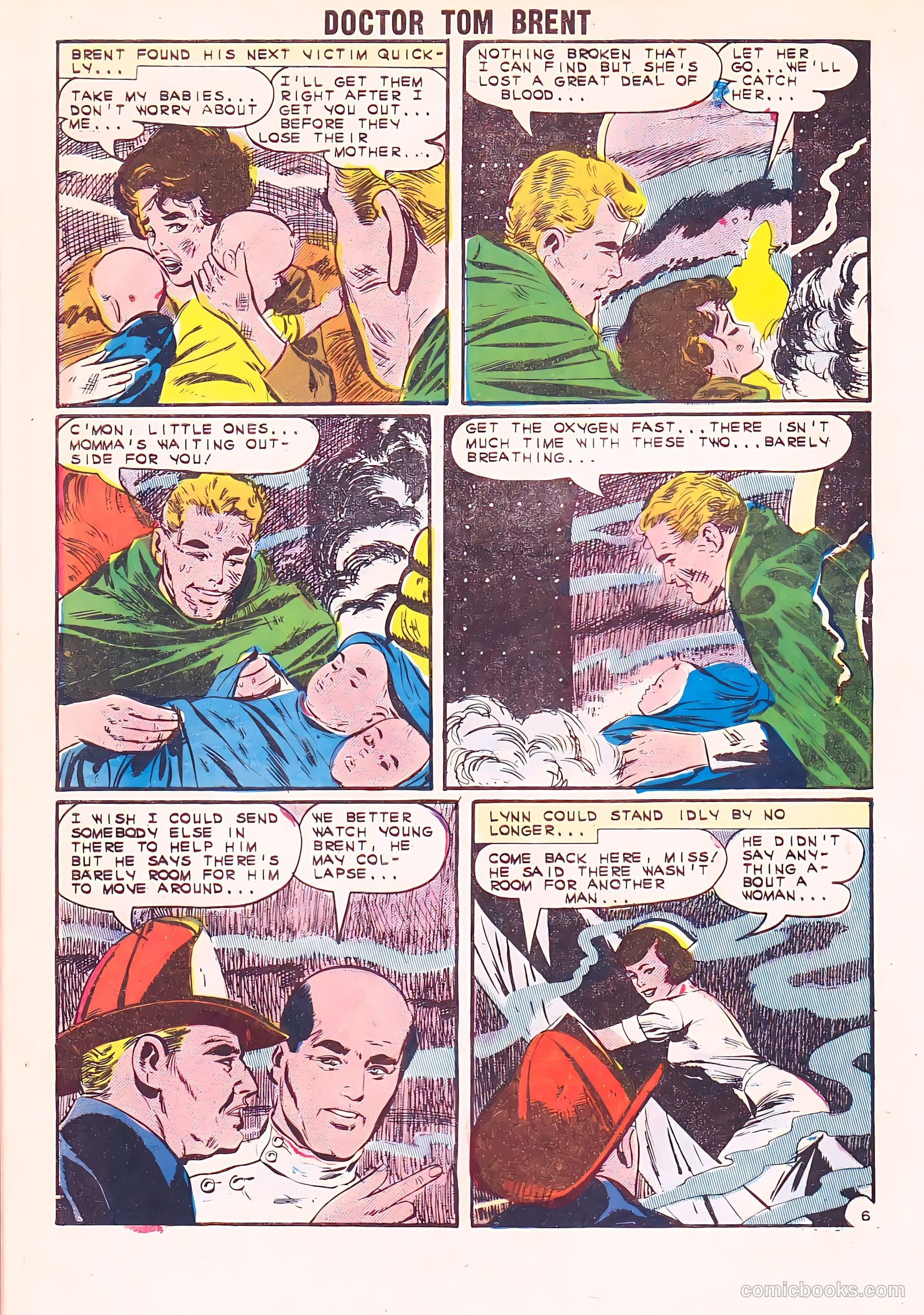 Doctor Tom Brent, Young Intern #2 (1963) — page 28 of 36