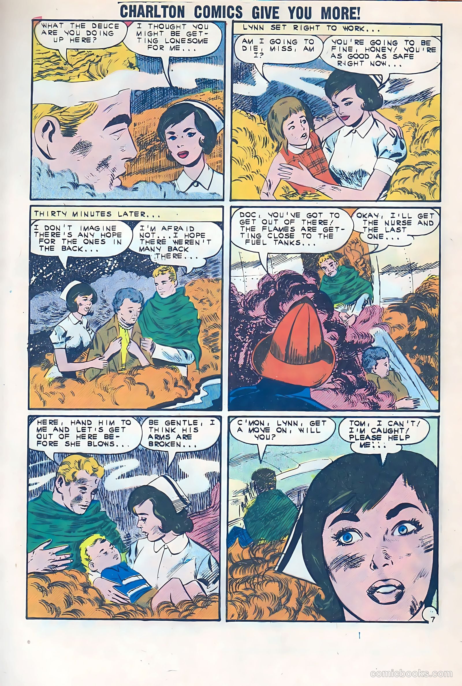 Doctor Tom Brent, Young Intern #2 (1963) — page 29 of 36