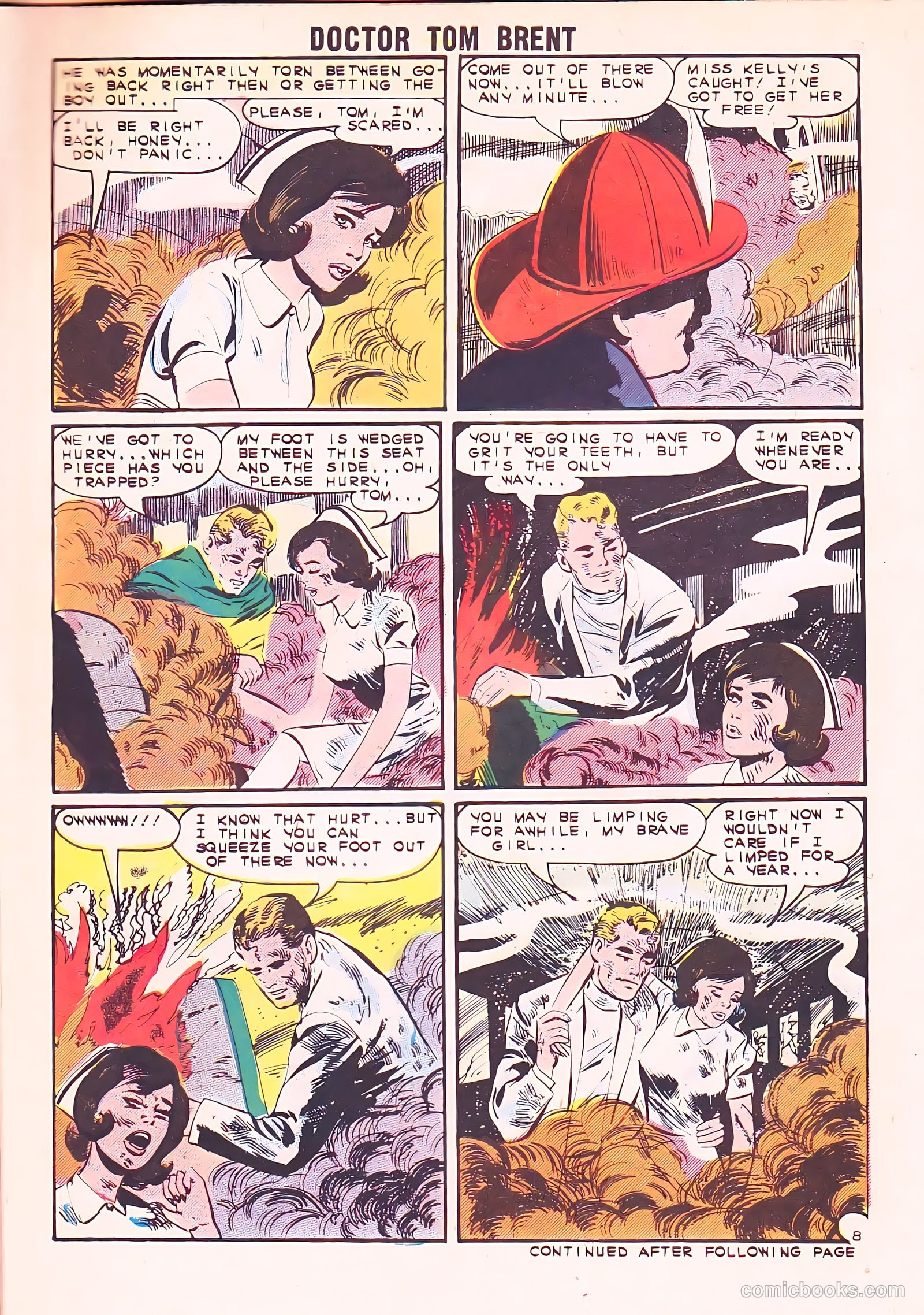 Doctor Tom Brent, Young Intern #2 (1963) — page 30 of 36