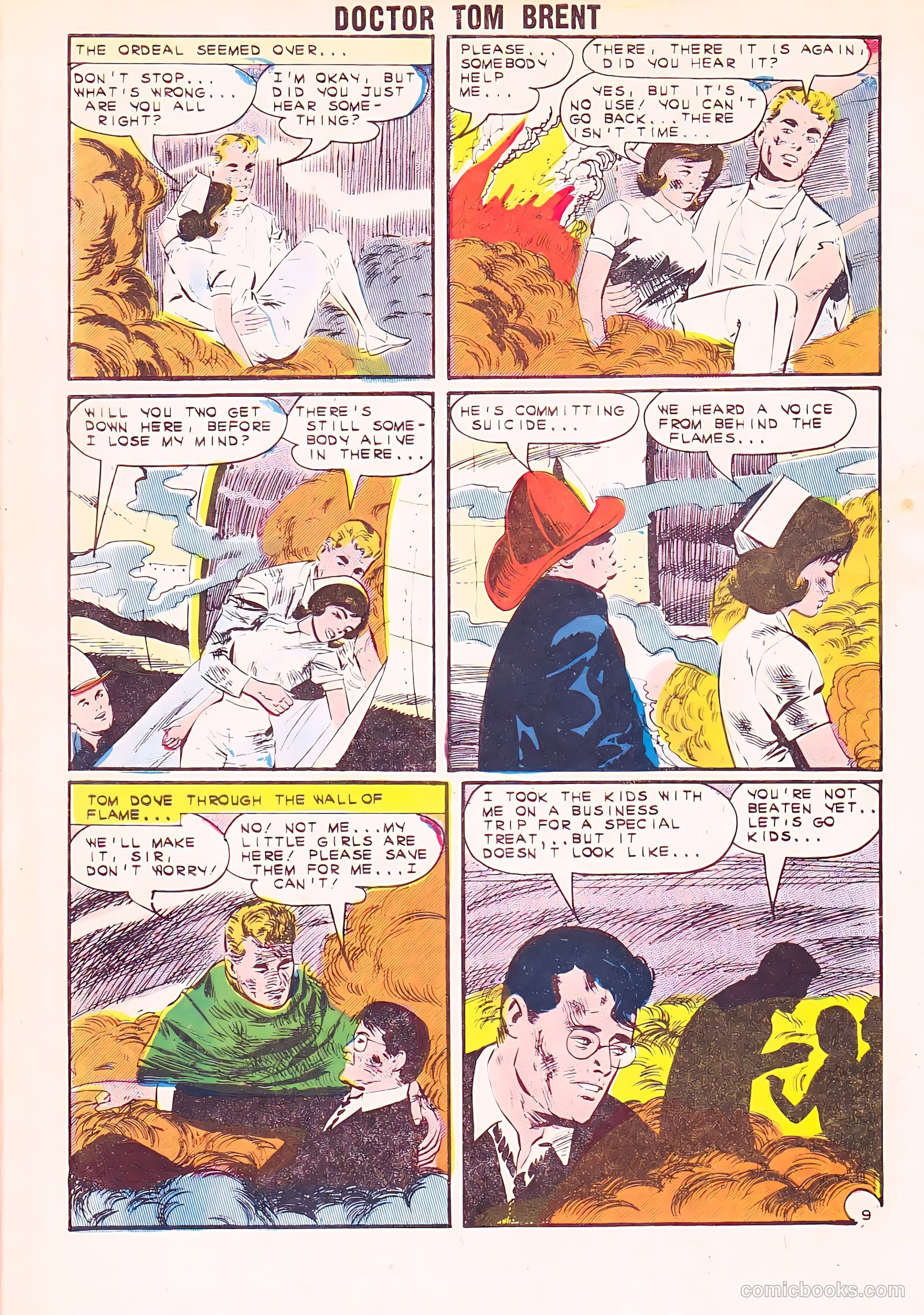 Doctor Tom Brent, Young Intern #2 (1963) — page 32 of 36