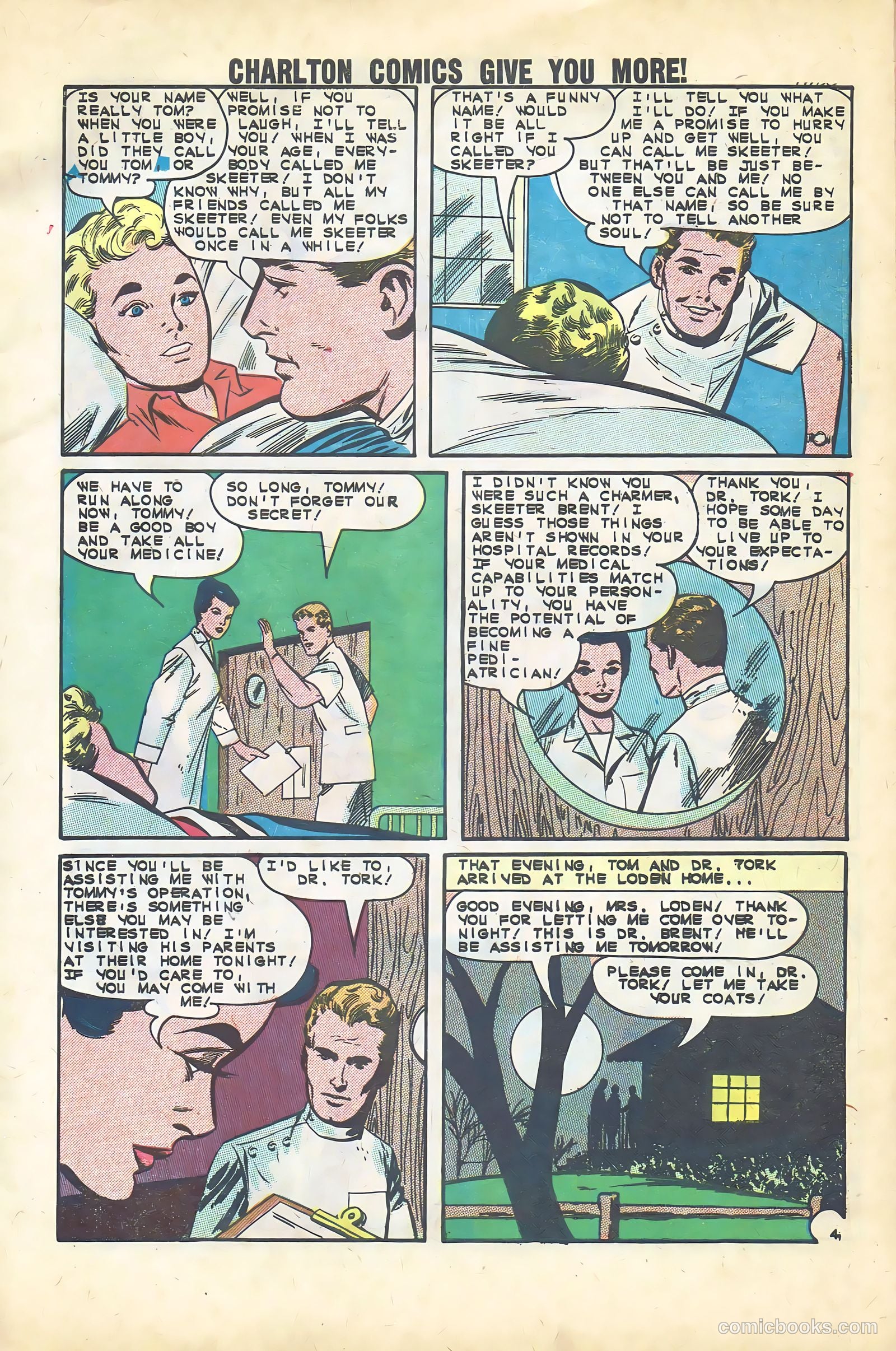 Doctor Tom Brent, Young Intern #3 (1963) — page 7 of 36