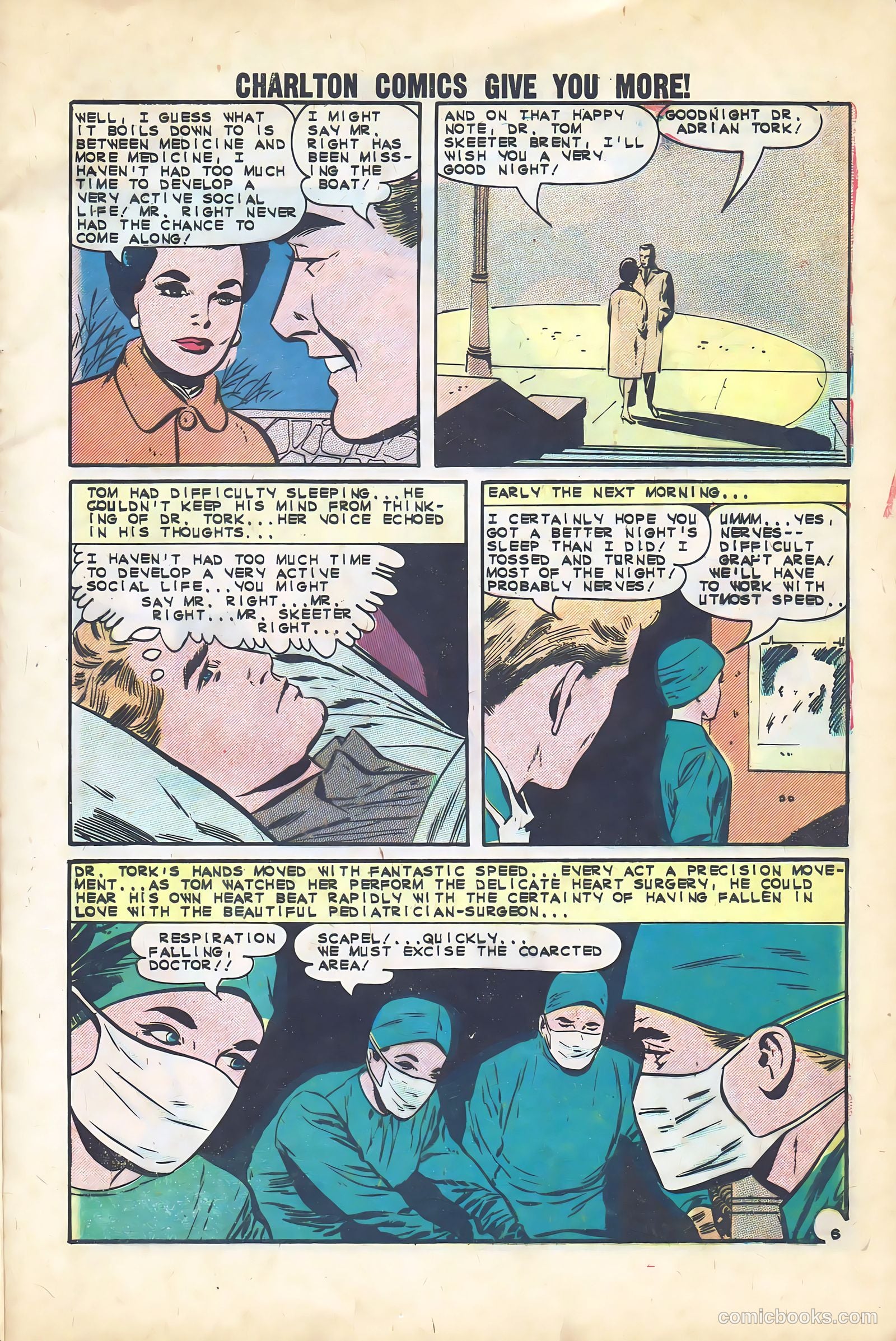 Doctor Tom Brent, Young Intern #3 (1963) — page 9 of 36