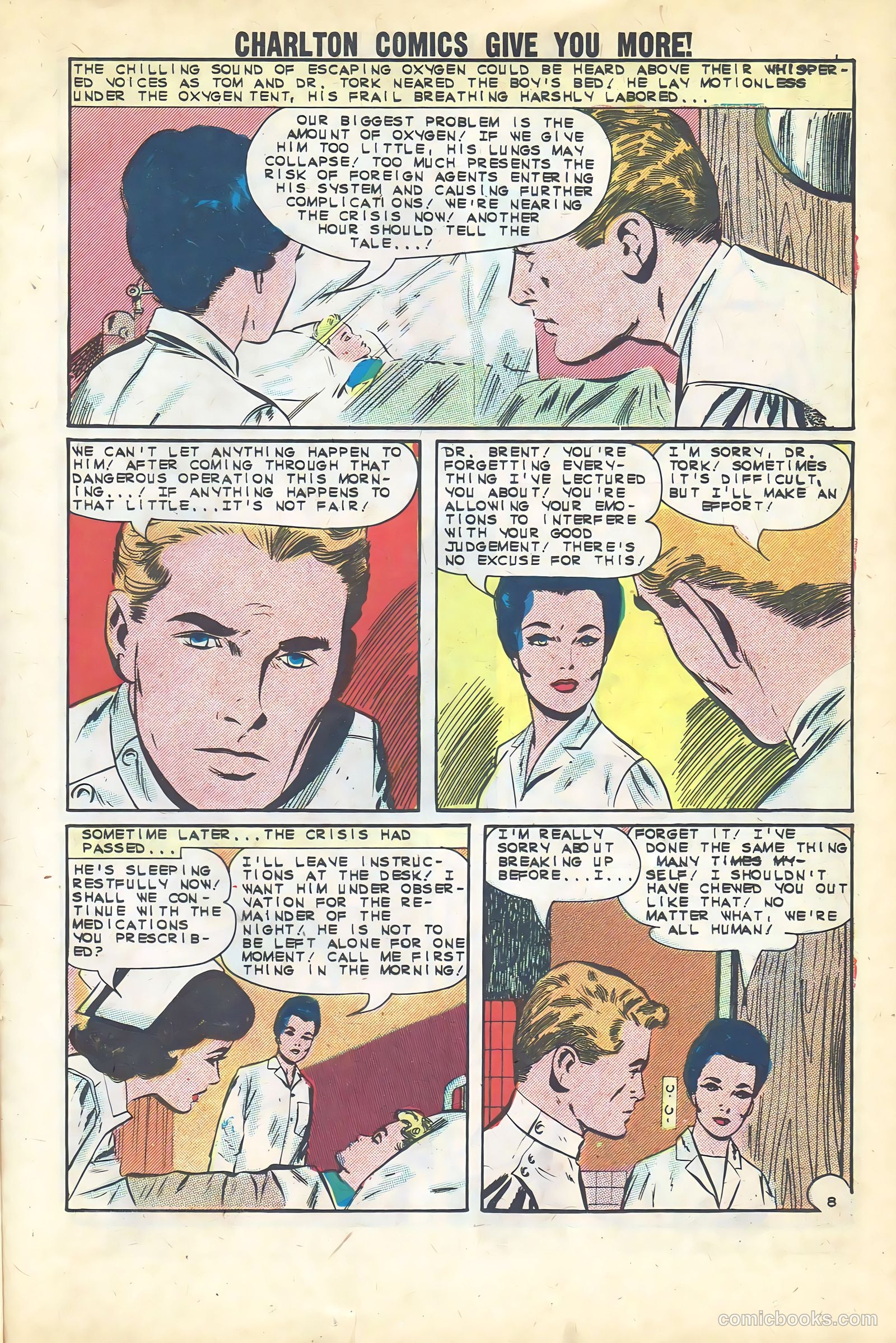 Doctor Tom Brent, Young Intern #3 (1963) — page 11 of 36
