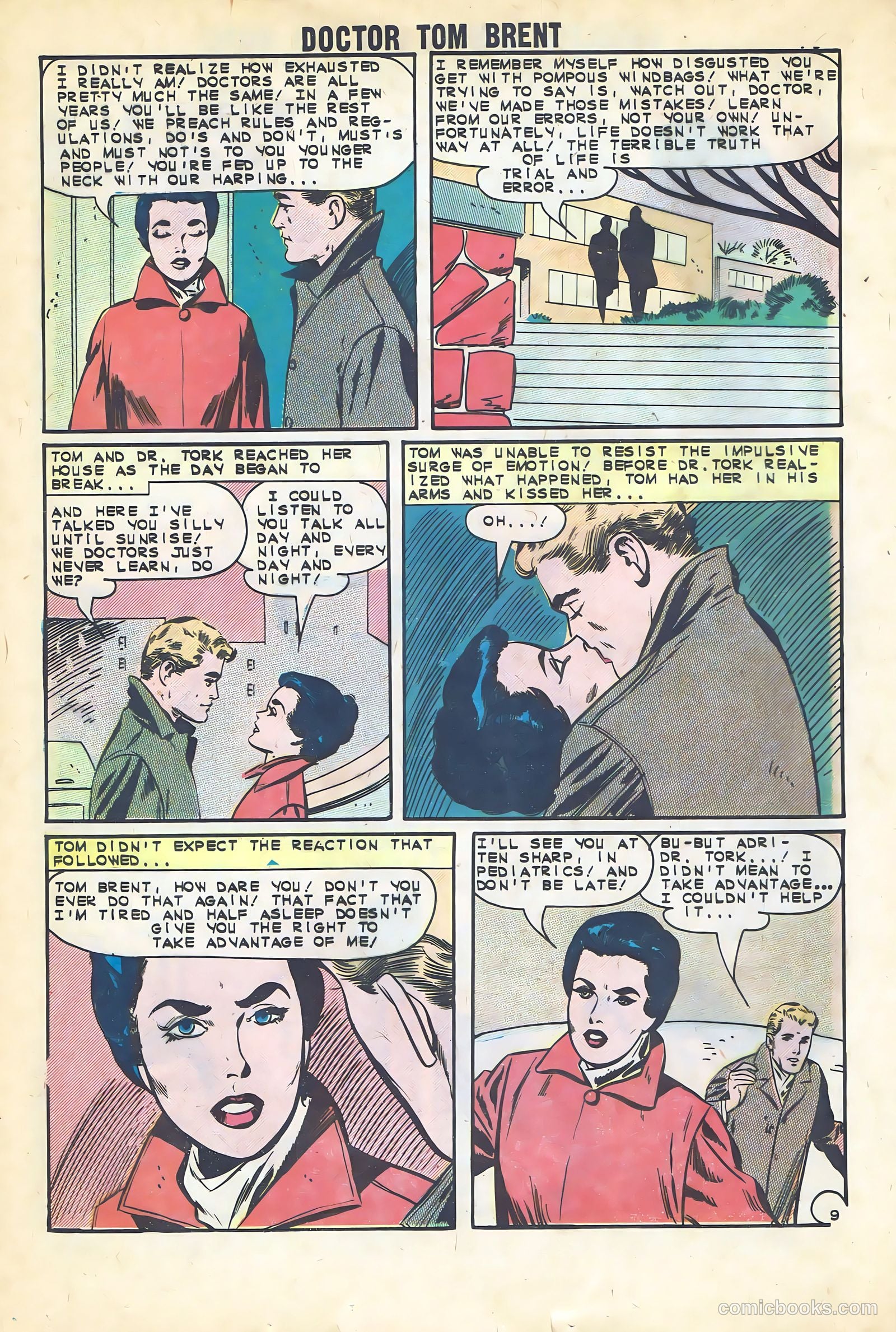 Doctor Tom Brent, Young Intern #3 (1963) — page 12 of 36