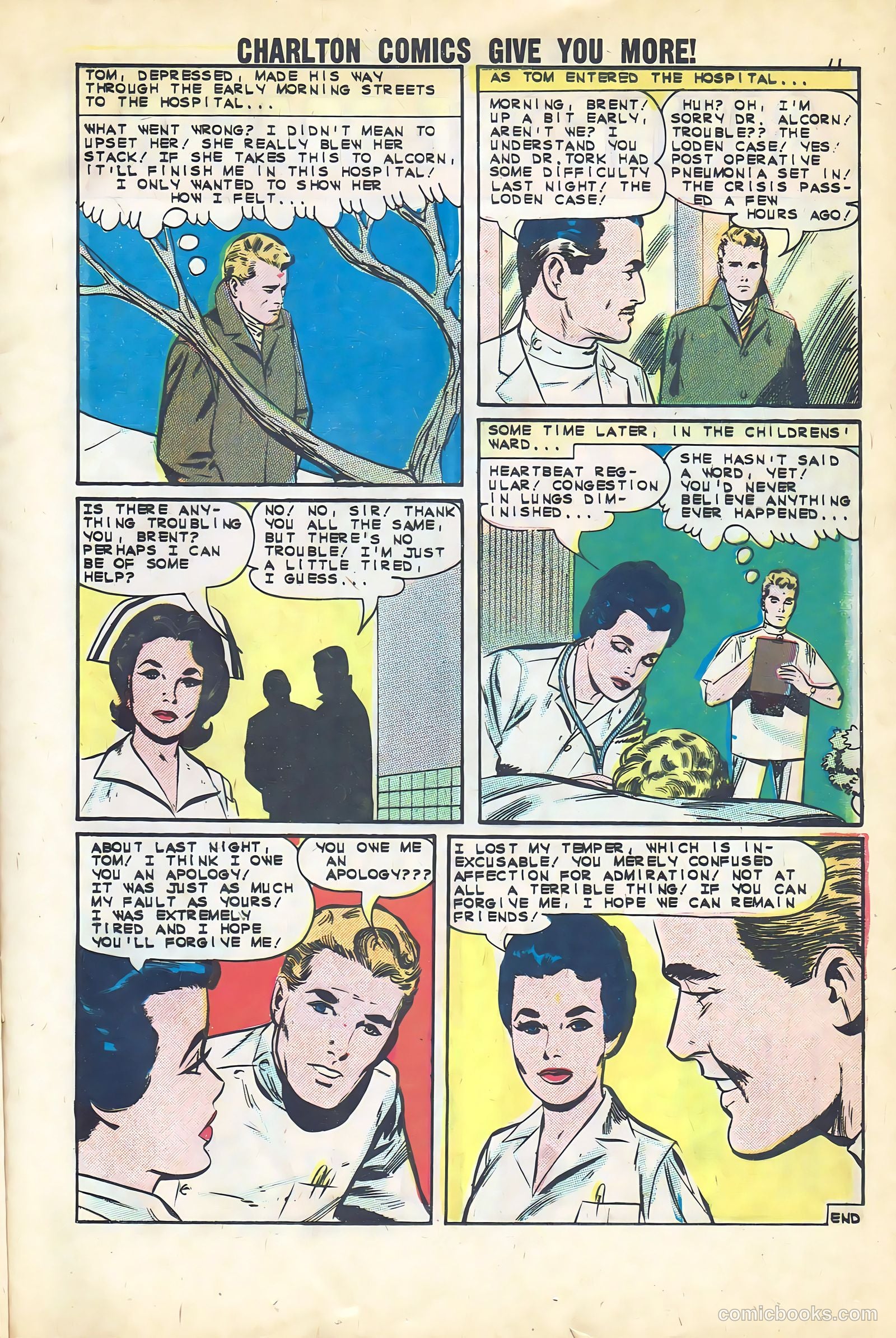 Doctor Tom Brent, Young Intern #3 (1963) — page 13 of 36