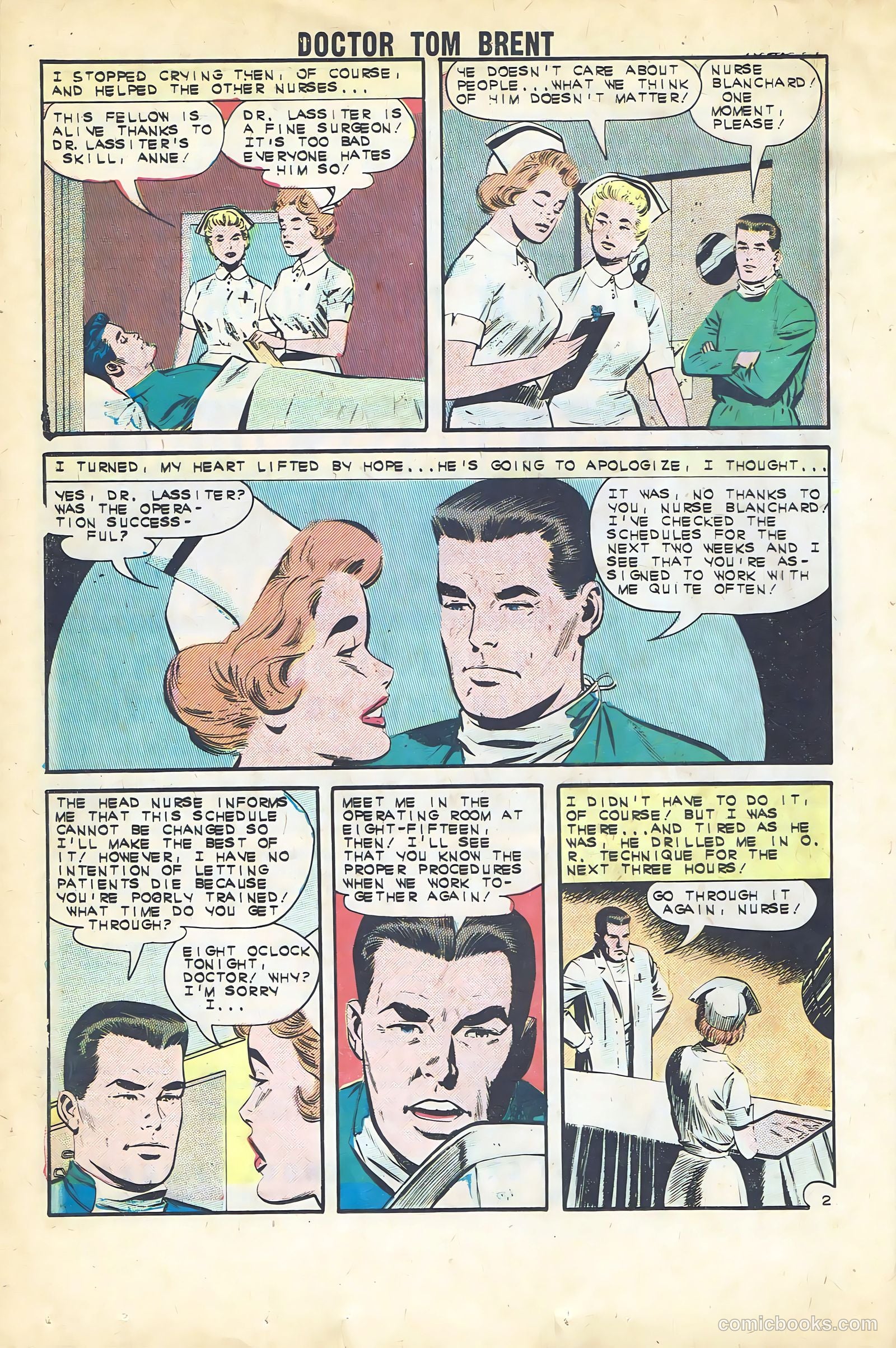 Doctor Tom Brent, Young Intern #3 (1963) — page 16 of 36