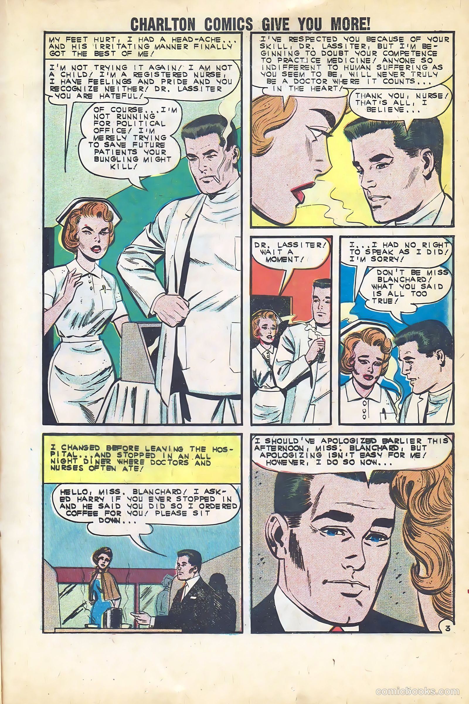 Doctor Tom Brent, Young Intern #3 (1963) — page 17 of 36