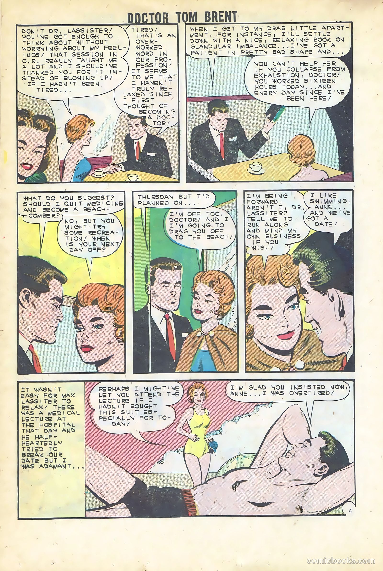 Doctor Tom Brent, Young Intern #3 (1963) — page 18 of 36