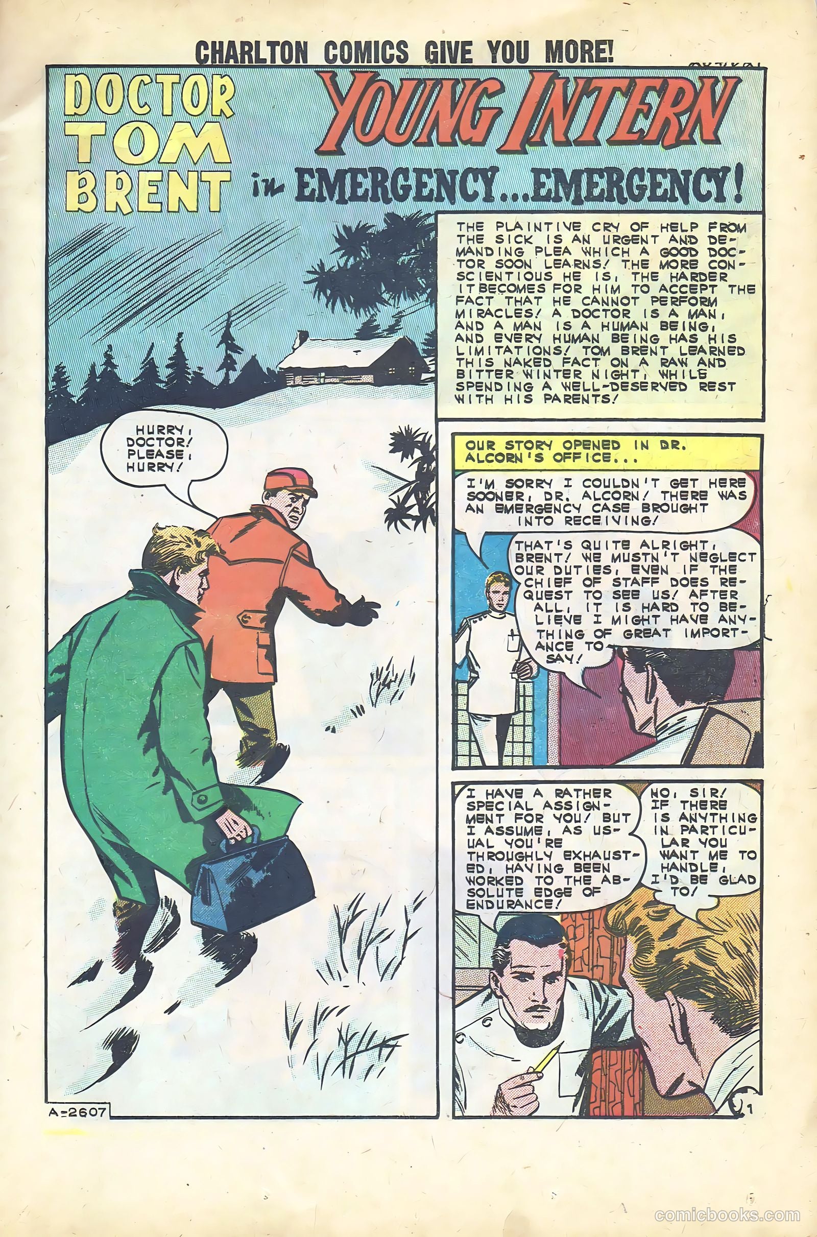 Doctor Tom Brent, Young Intern #3 (1963) — page 23 of 36