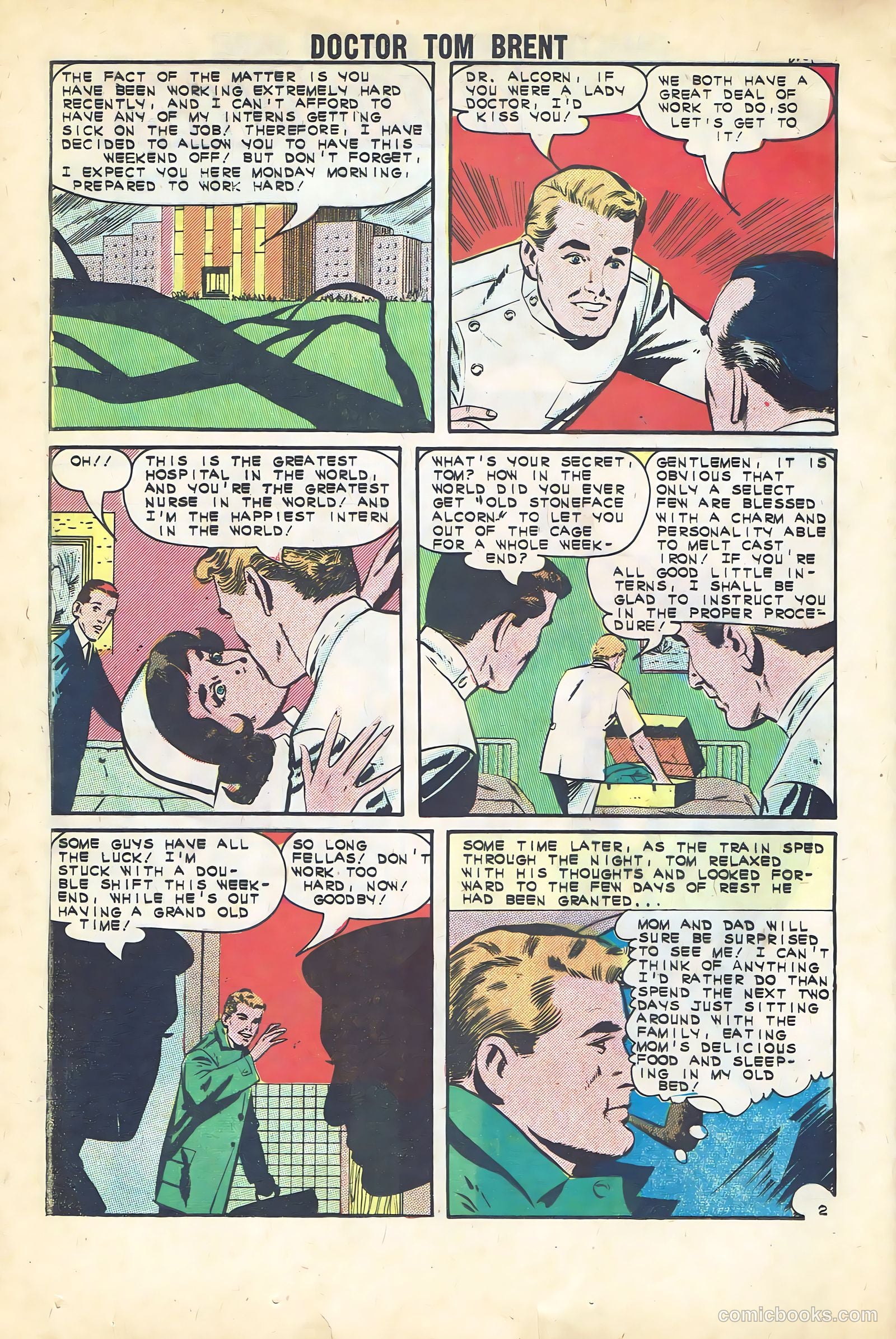 Doctor Tom Brent, Young Intern #3 (1963) — page 24 of 36