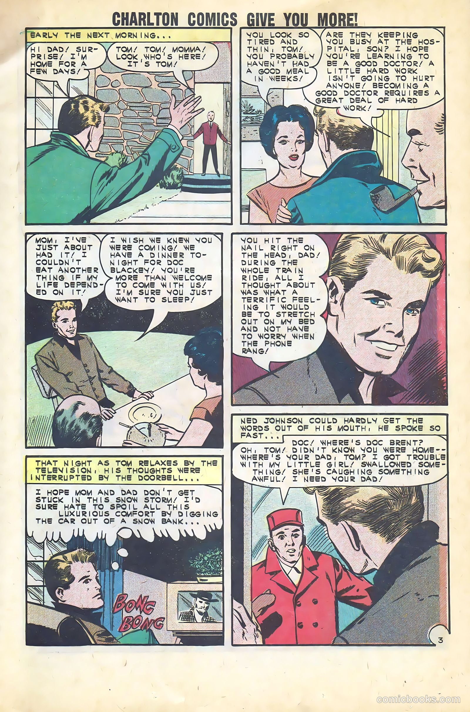 Doctor Tom Brent, Young Intern #3 (1963) — page 25 of 36