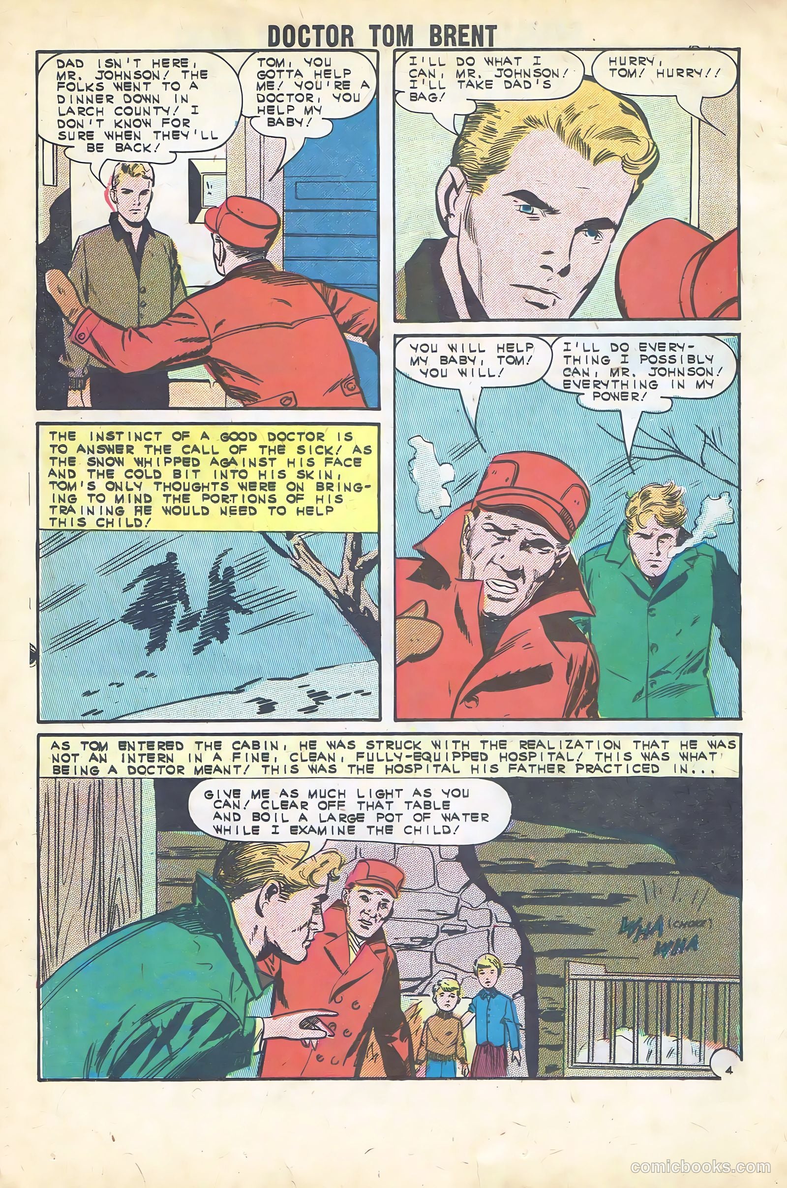 Doctor Tom Brent, Young Intern #3 (1963) — page 26 of 36