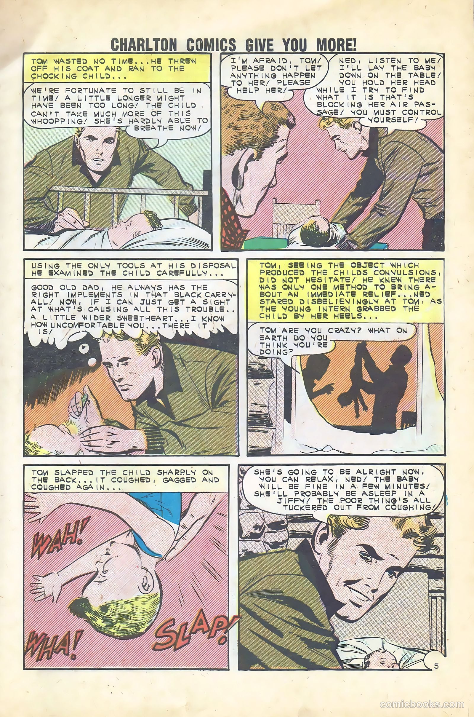 Doctor Tom Brent, Young Intern #3 (1963) — page 27 of 36