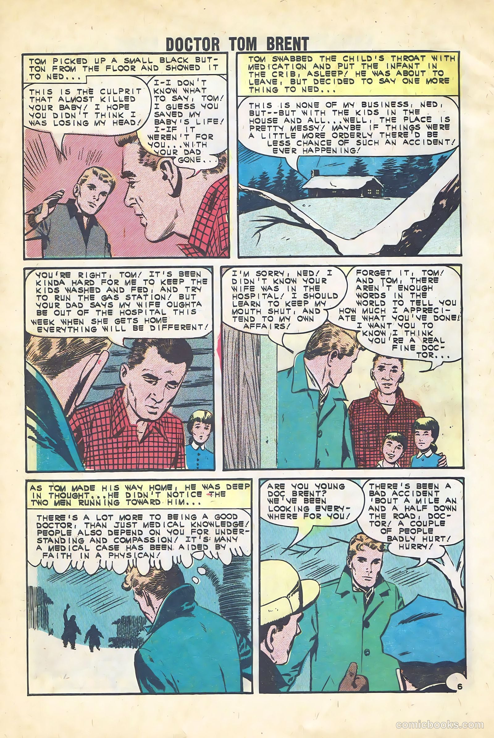 Doctor Tom Brent, Young Intern #3 (1963) — page 28 of 36