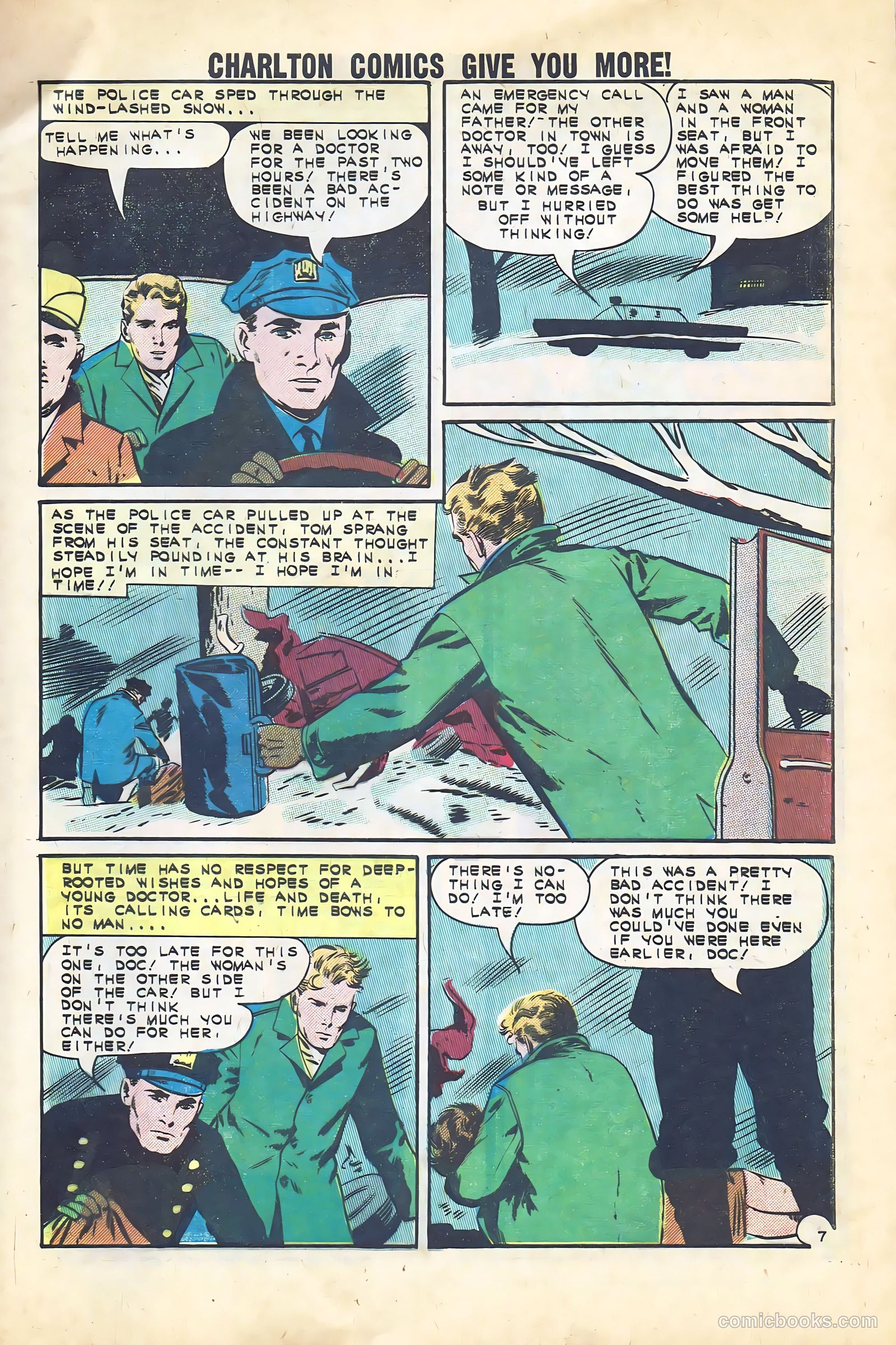 Doctor Tom Brent, Young Intern #3 (1963) — page 29 of 36