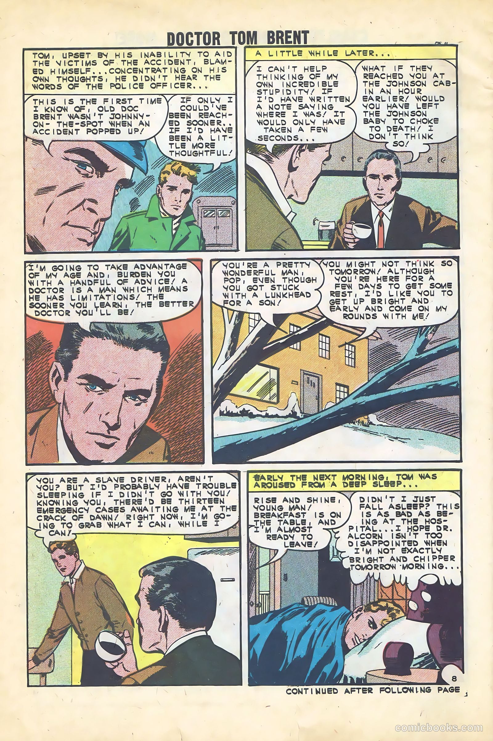 Doctor Tom Brent, Young Intern #3 (1963) — page 30 of 36