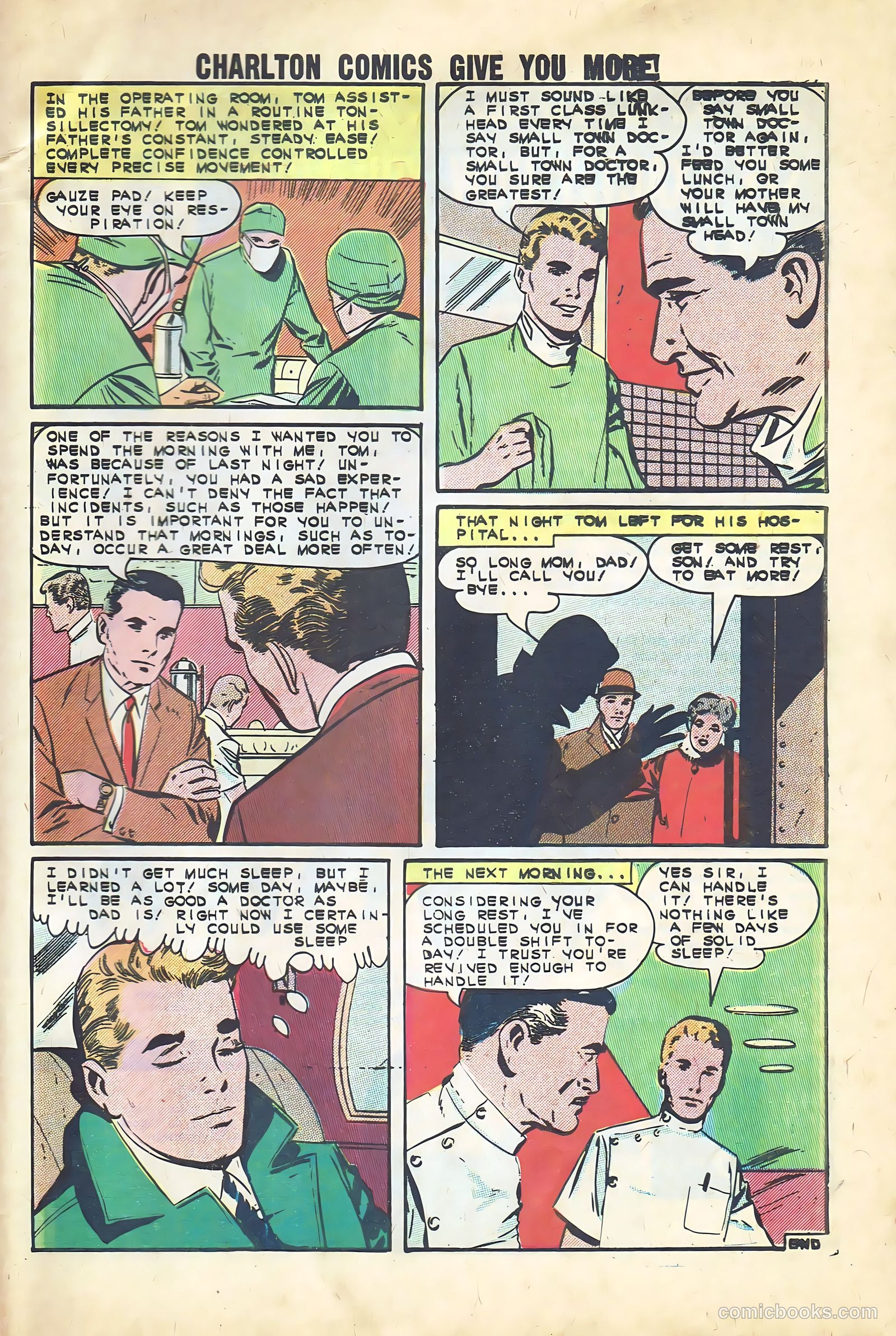 Doctor Tom Brent, Young Intern #3 (1963) — page 33 of 36