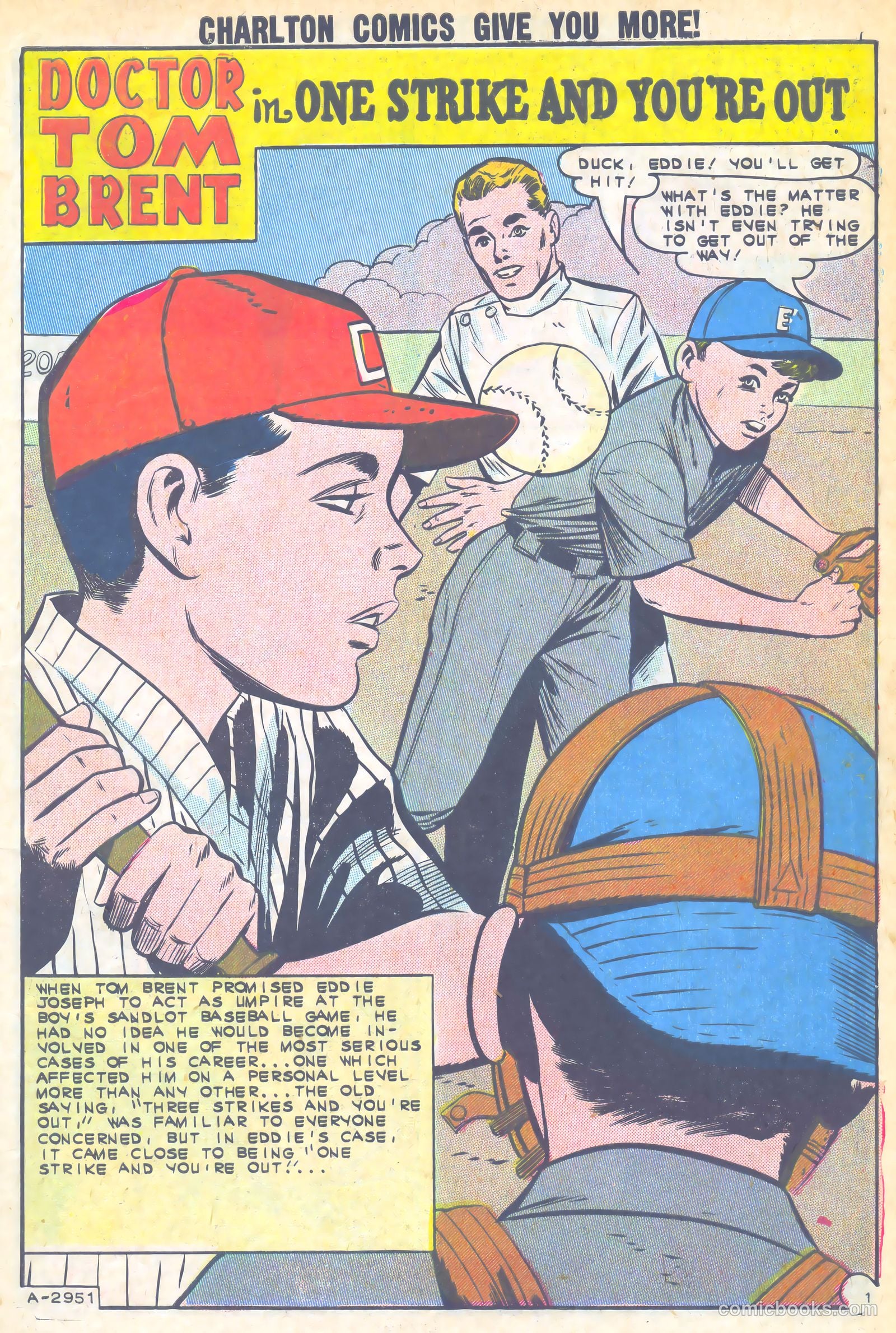Doctor Tom Brent, Young Intern #4 (1963) — page 3 of 36