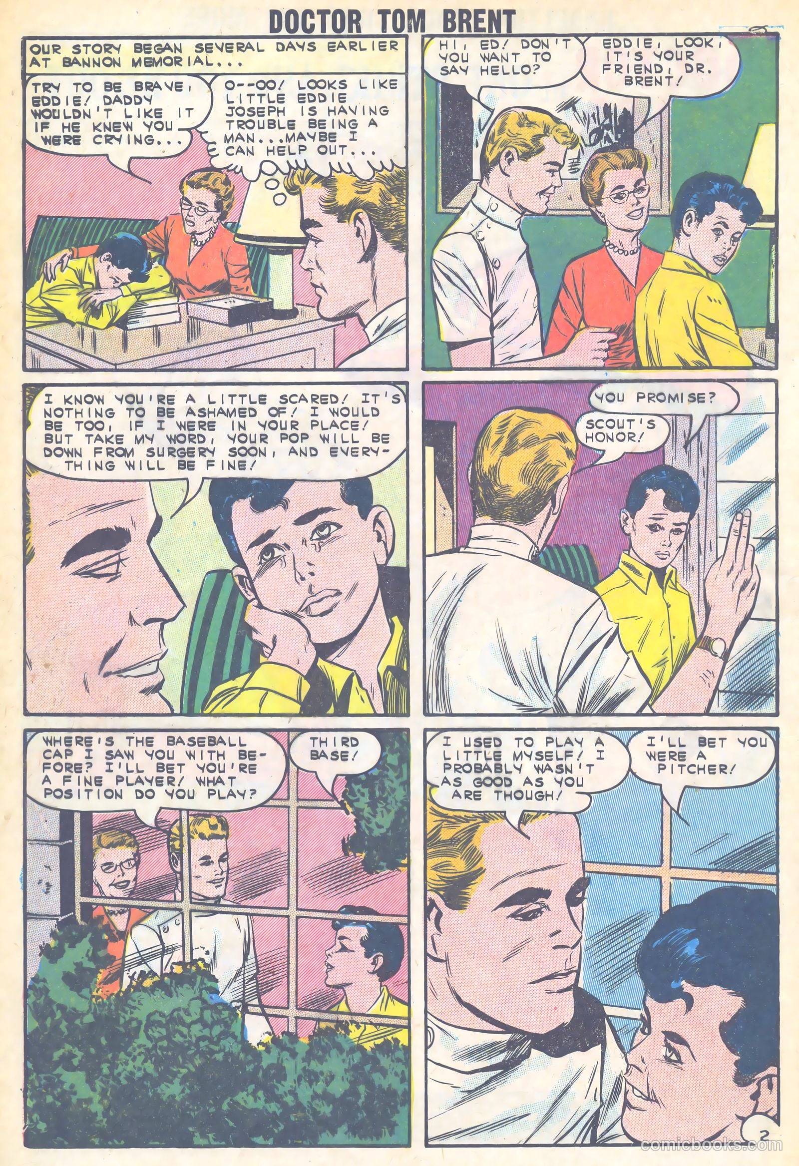 Doctor Tom Brent, Young Intern #4 (1963) — page 4 of 36