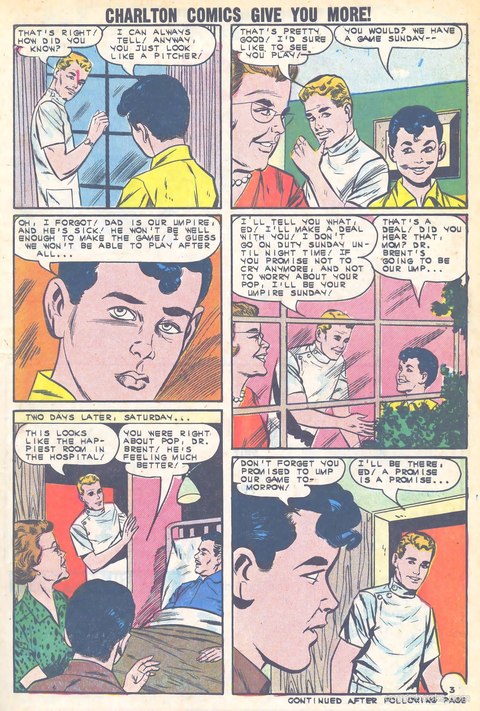 Doctor Tom Brent, Young Intern #4 (1963) — page 5 of 36