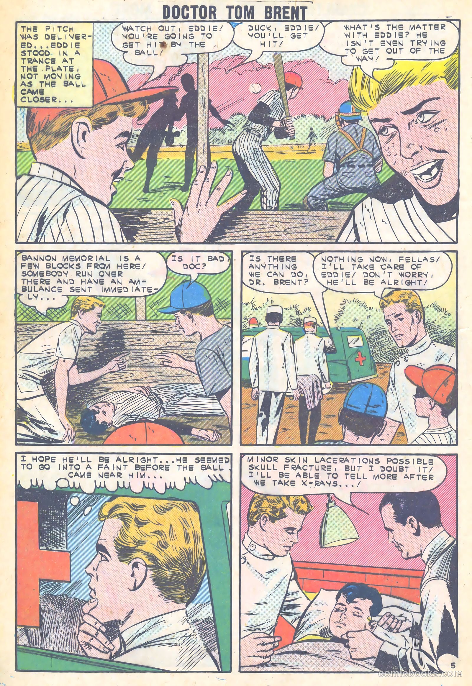 Doctor Tom Brent, Young Intern #4 (1963) — page 8 of 36