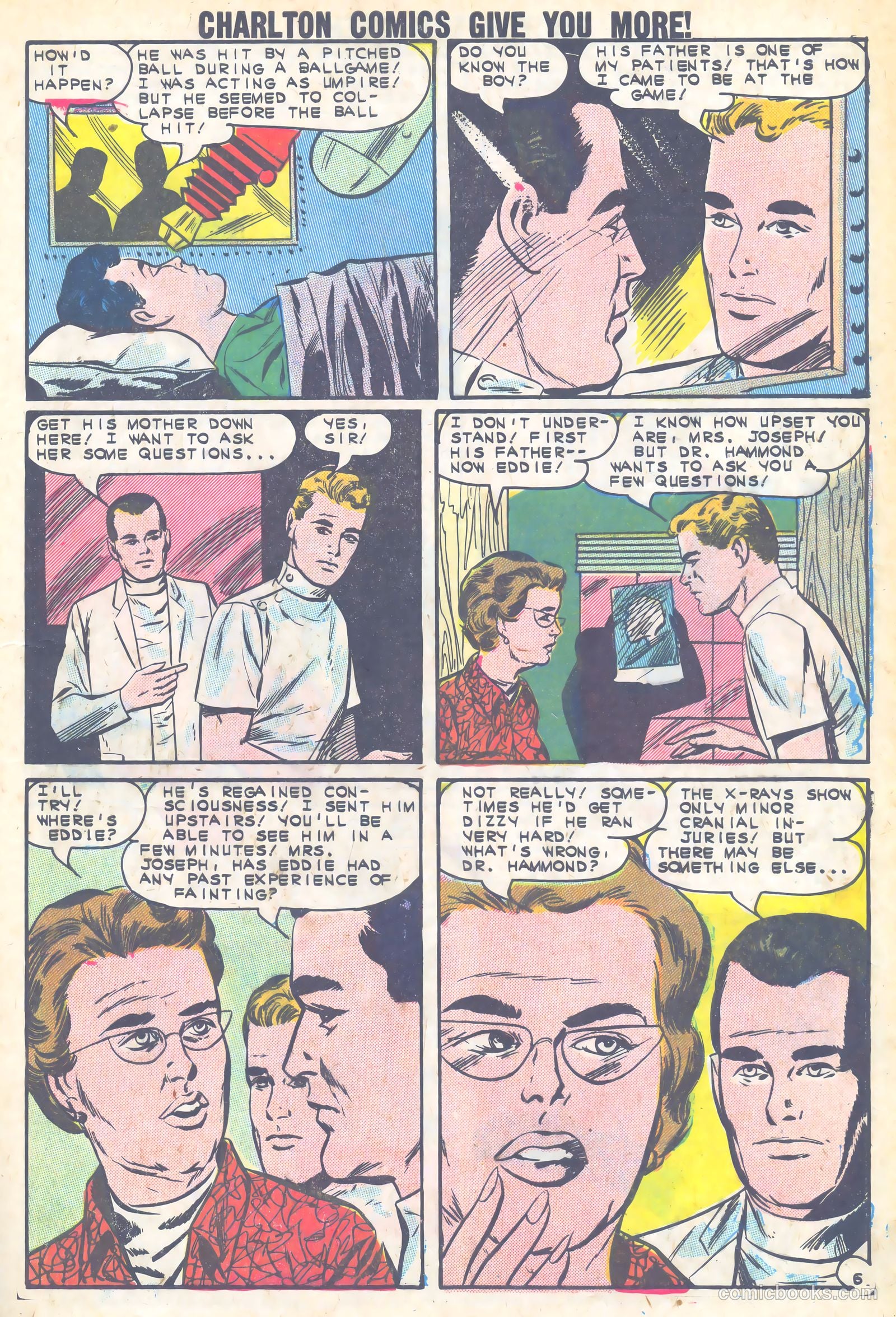Doctor Tom Brent, Young Intern #4 (1963) — page 9 of 36