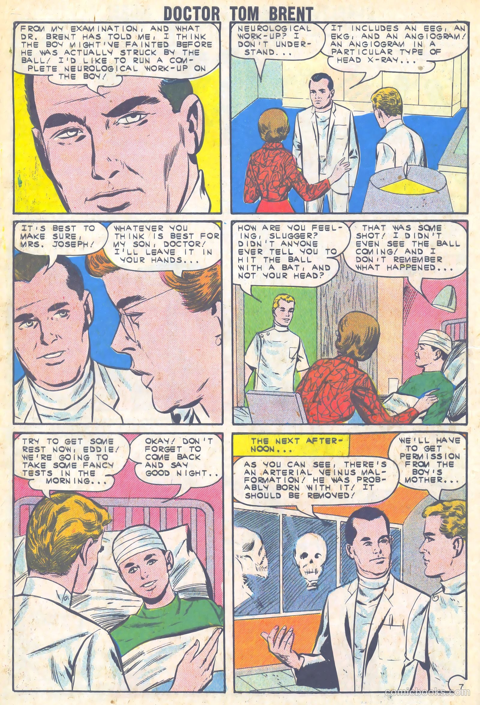 Doctor Tom Brent, Young Intern #4 (1963) — page 10 of 36