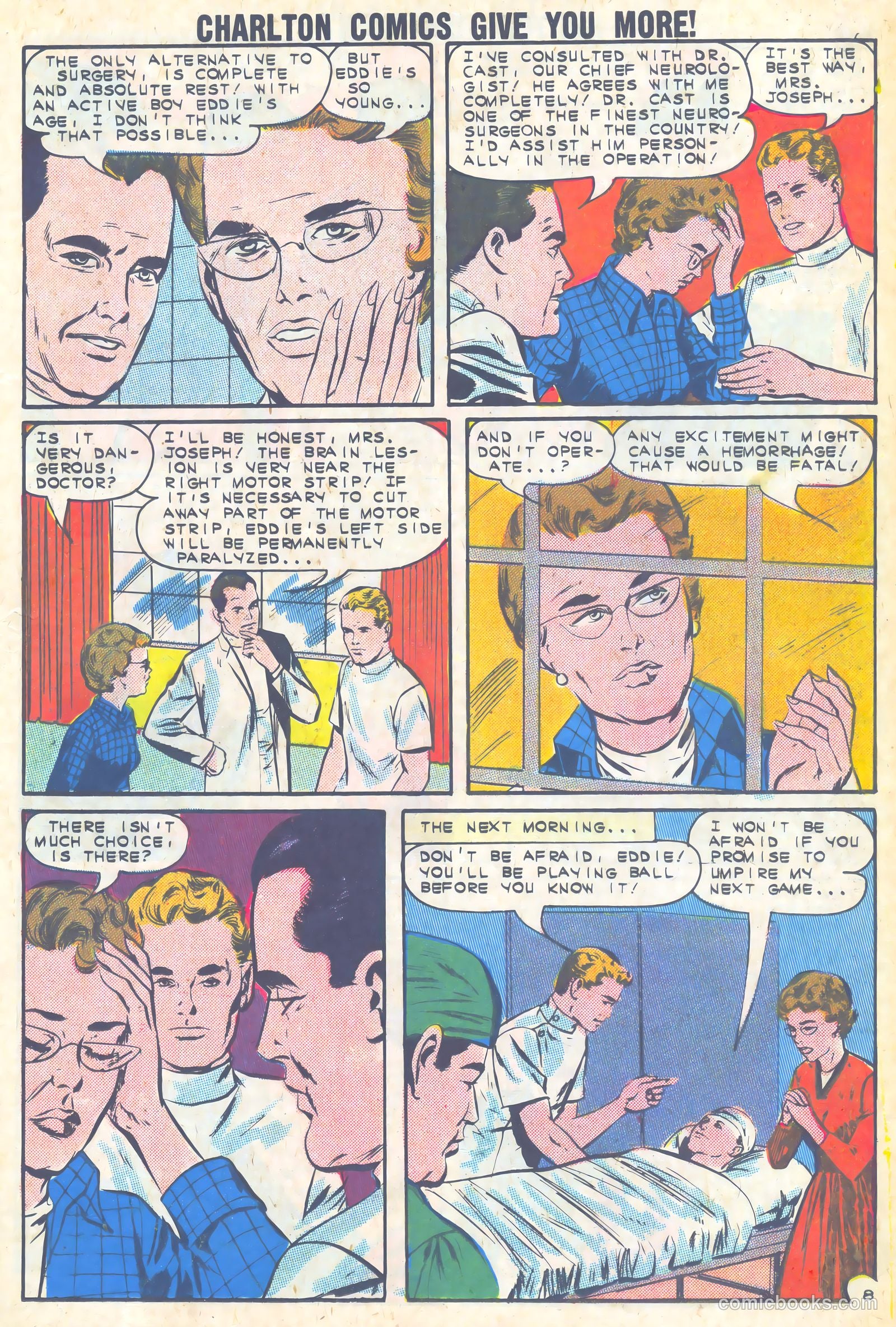 Doctor Tom Brent, Young Intern #4 (1963) — page 11 of 36