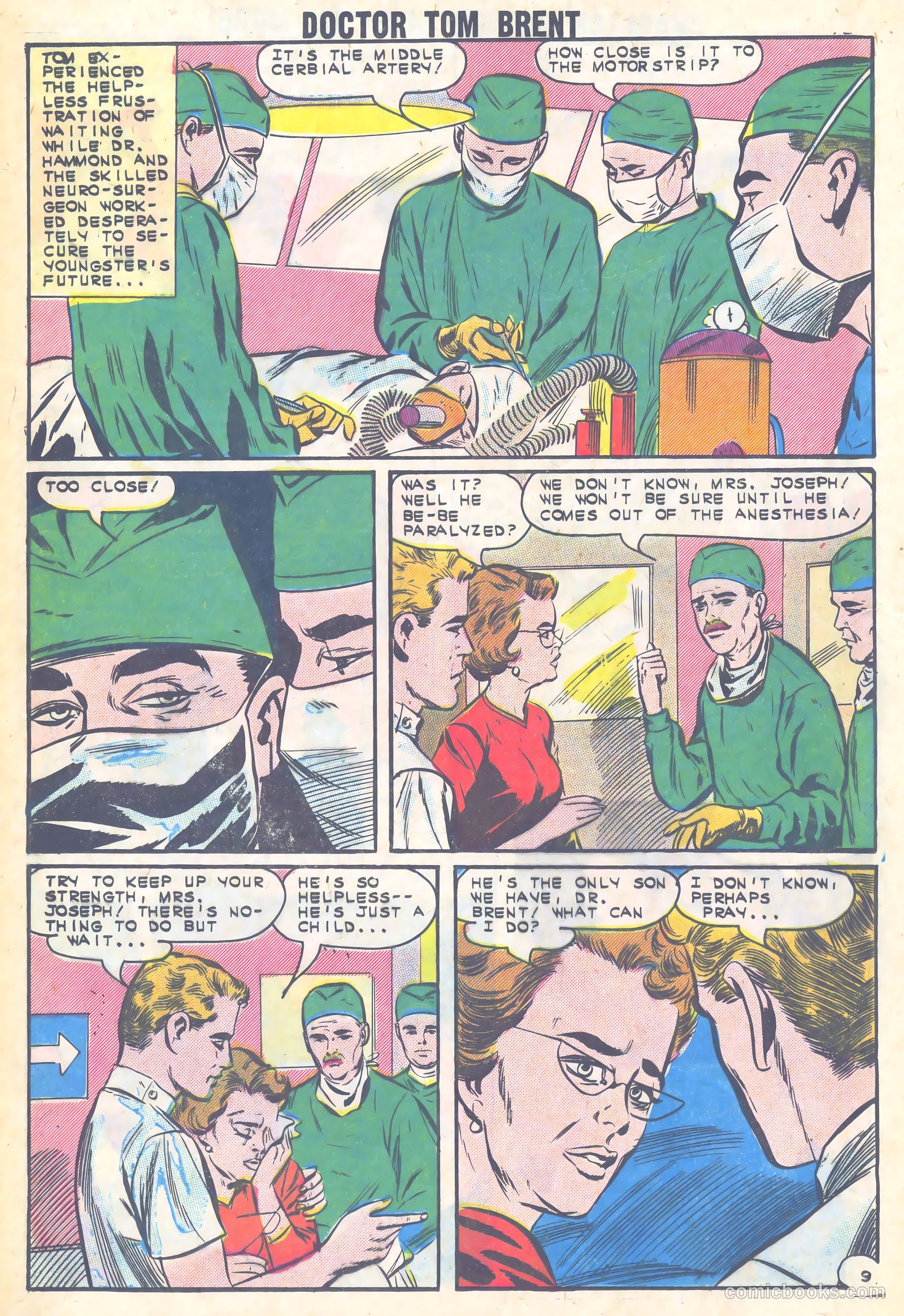 Doctor Tom Brent, Young Intern #4 (1963) — page 12 of 36