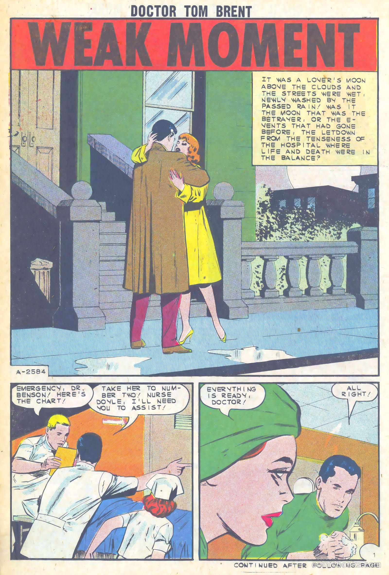 Doctor Tom Brent, Young Intern #4 (1963) — page 14 of 36