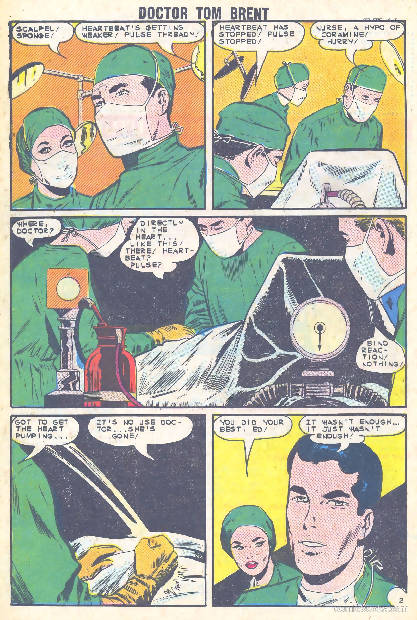 Doctor Tom Brent, Young Intern #4 (1963) — page 16 of 36