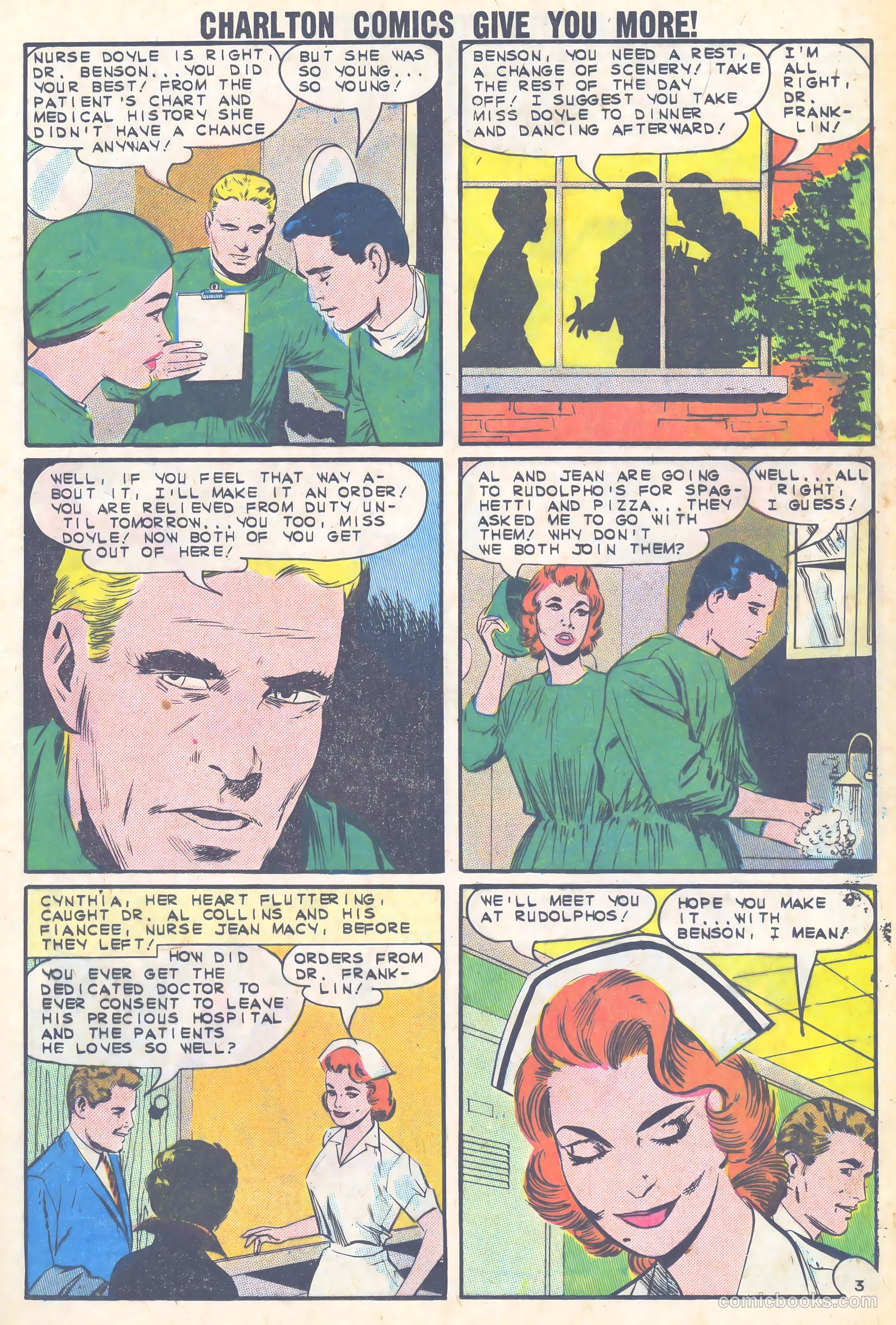 Doctor Tom Brent, Young Intern #4 (1963) — page 17 of 36