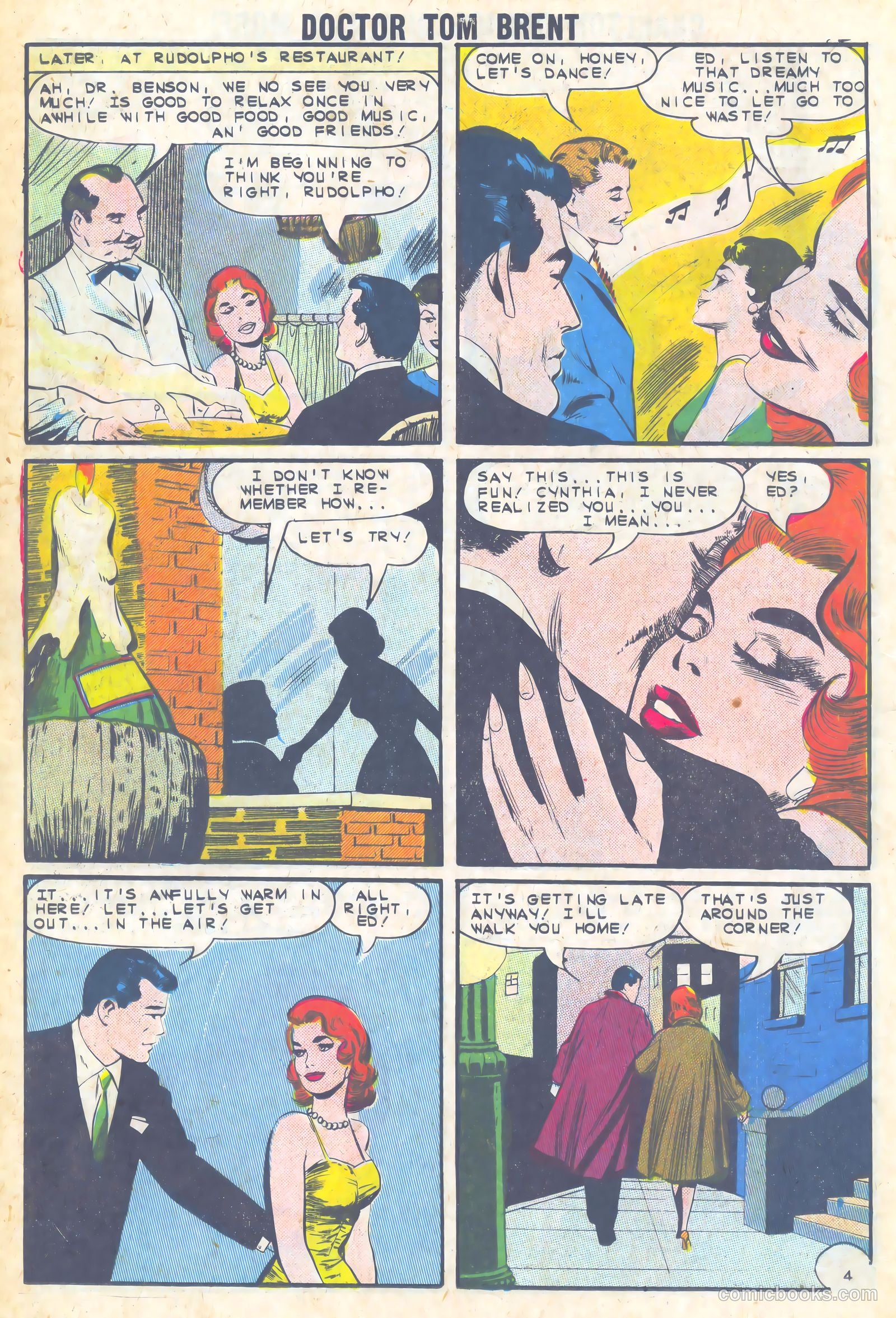Doctor Tom Brent, Young Intern #4 (1963) — page 18 of 36