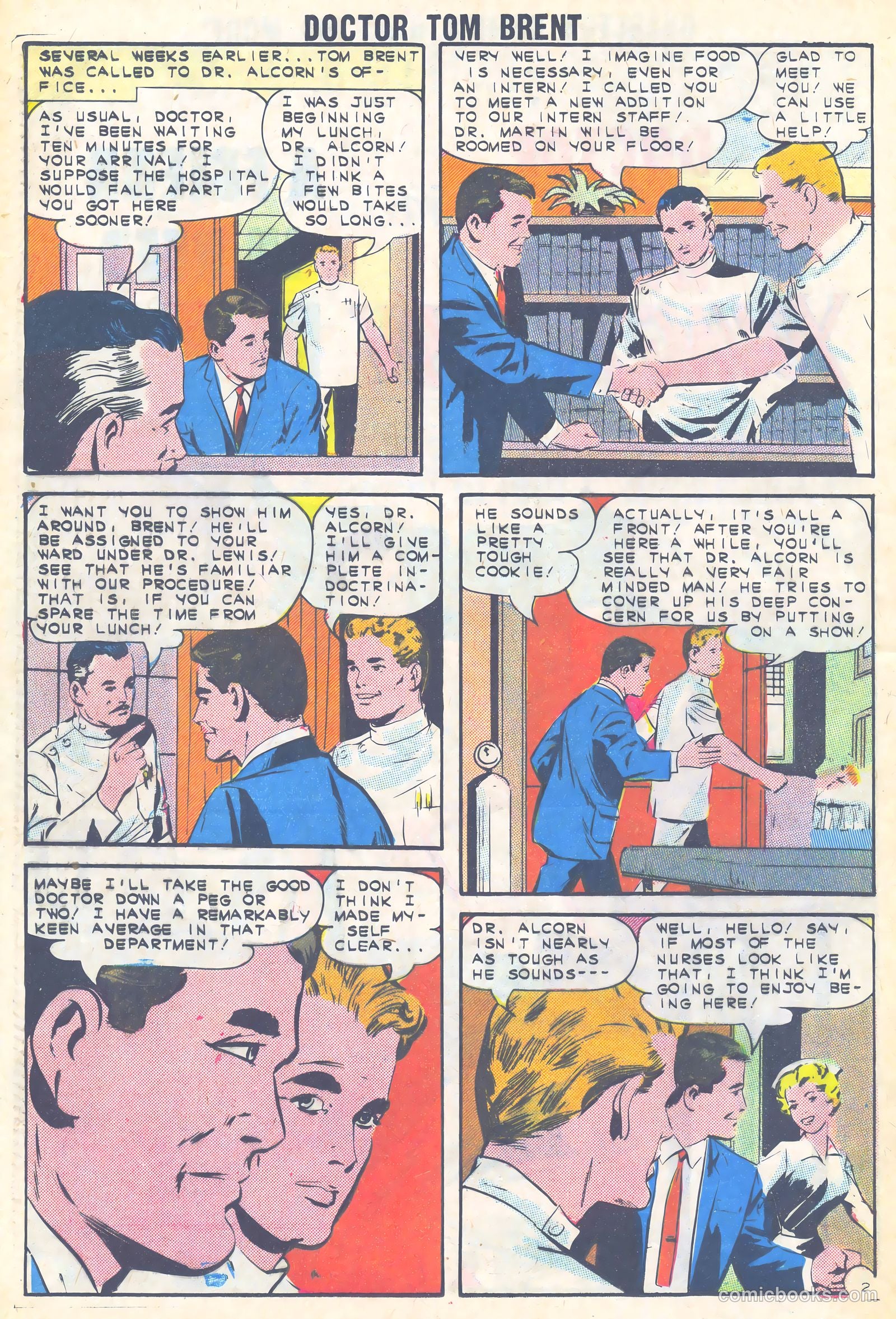 Doctor Tom Brent, Young Intern #4 (1963) — page 24 of 36
