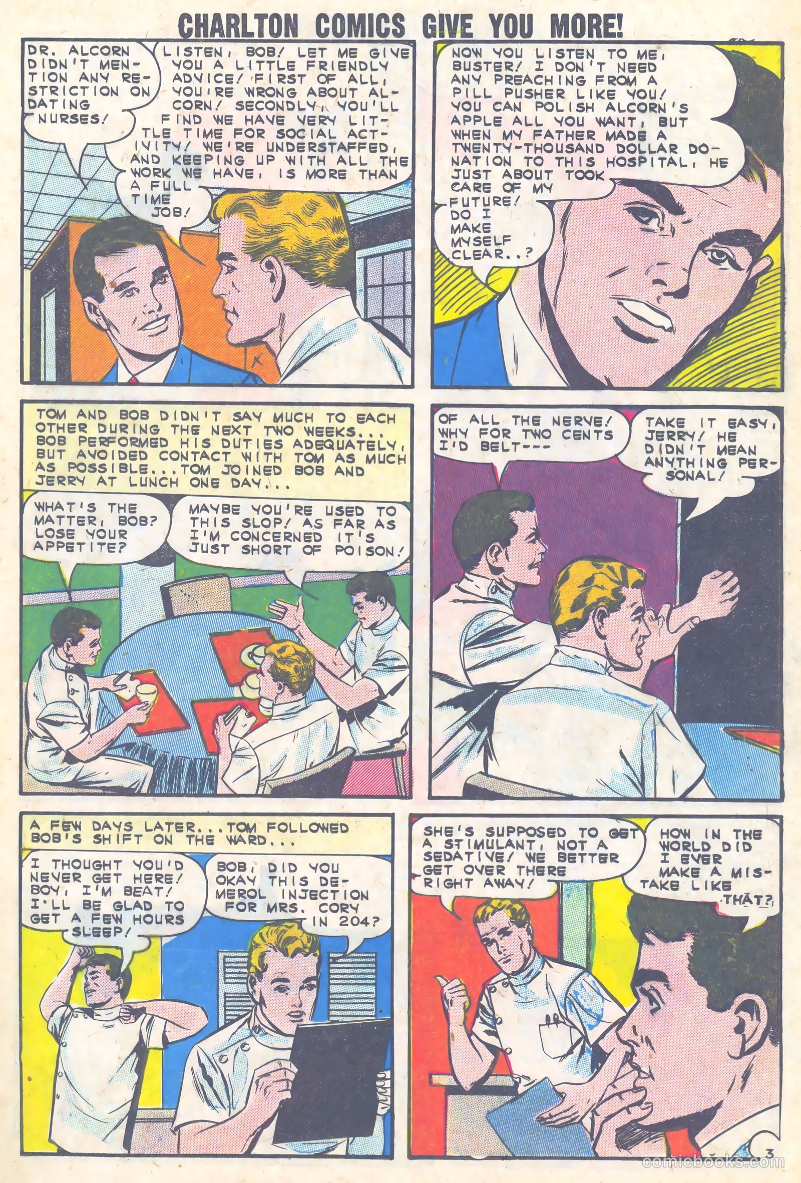 Doctor Tom Brent, Young Intern #4 (1963) — page 25 of 36