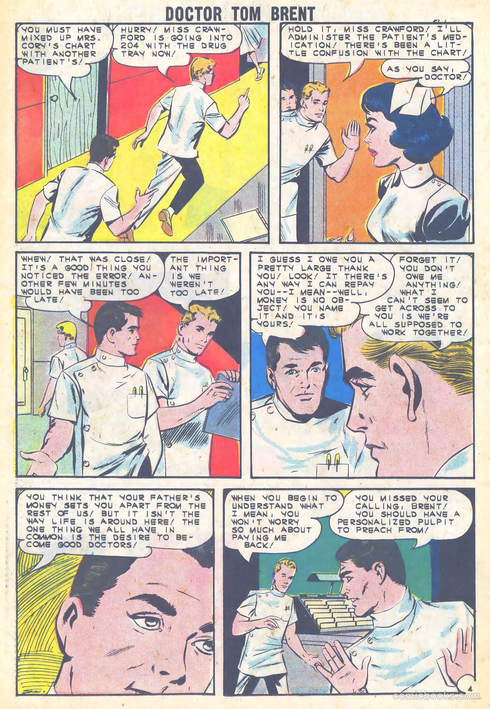 Doctor Tom Brent, Young Intern #4 (1963) — page 26 of 36