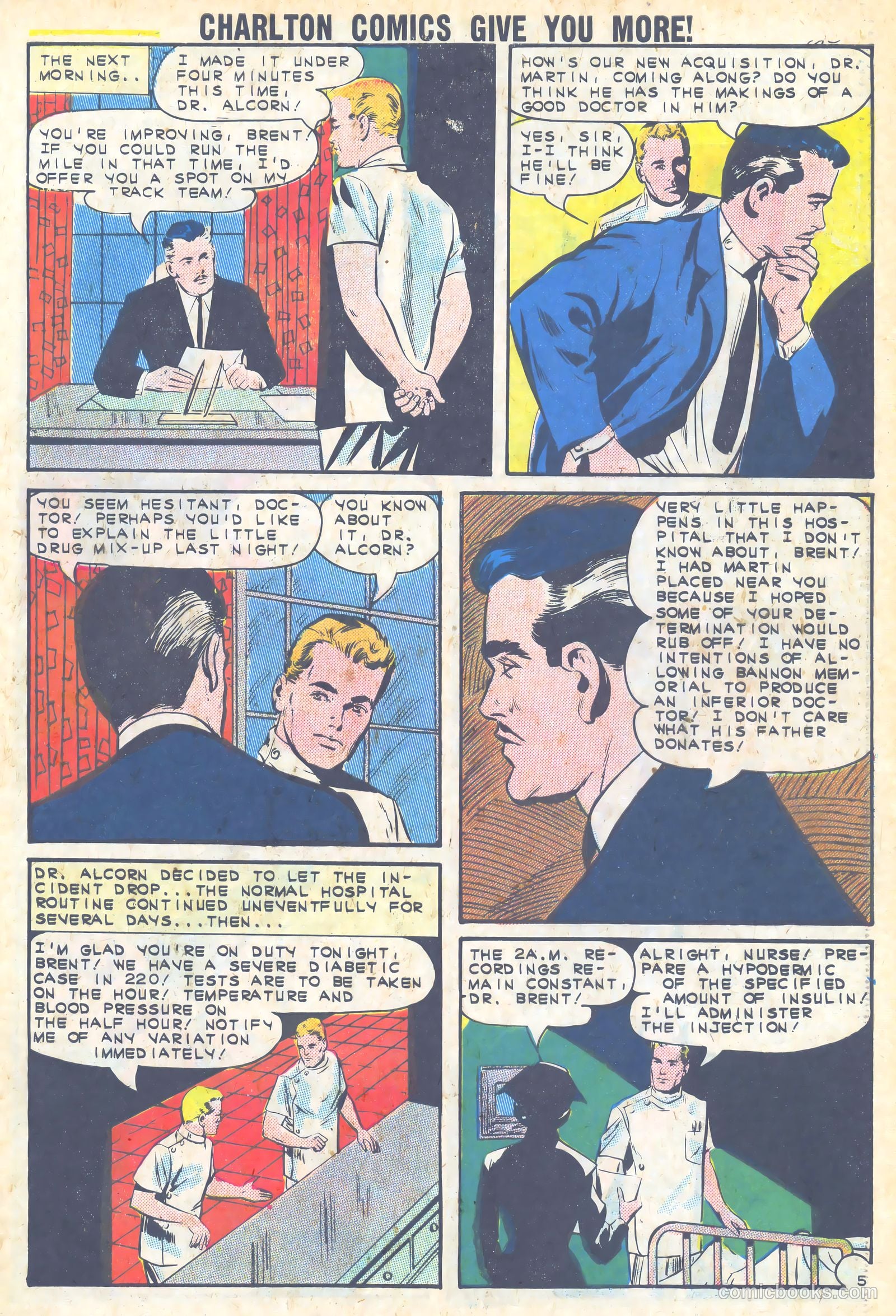 Doctor Tom Brent, Young Intern #4 (1963) — page 27 of 36